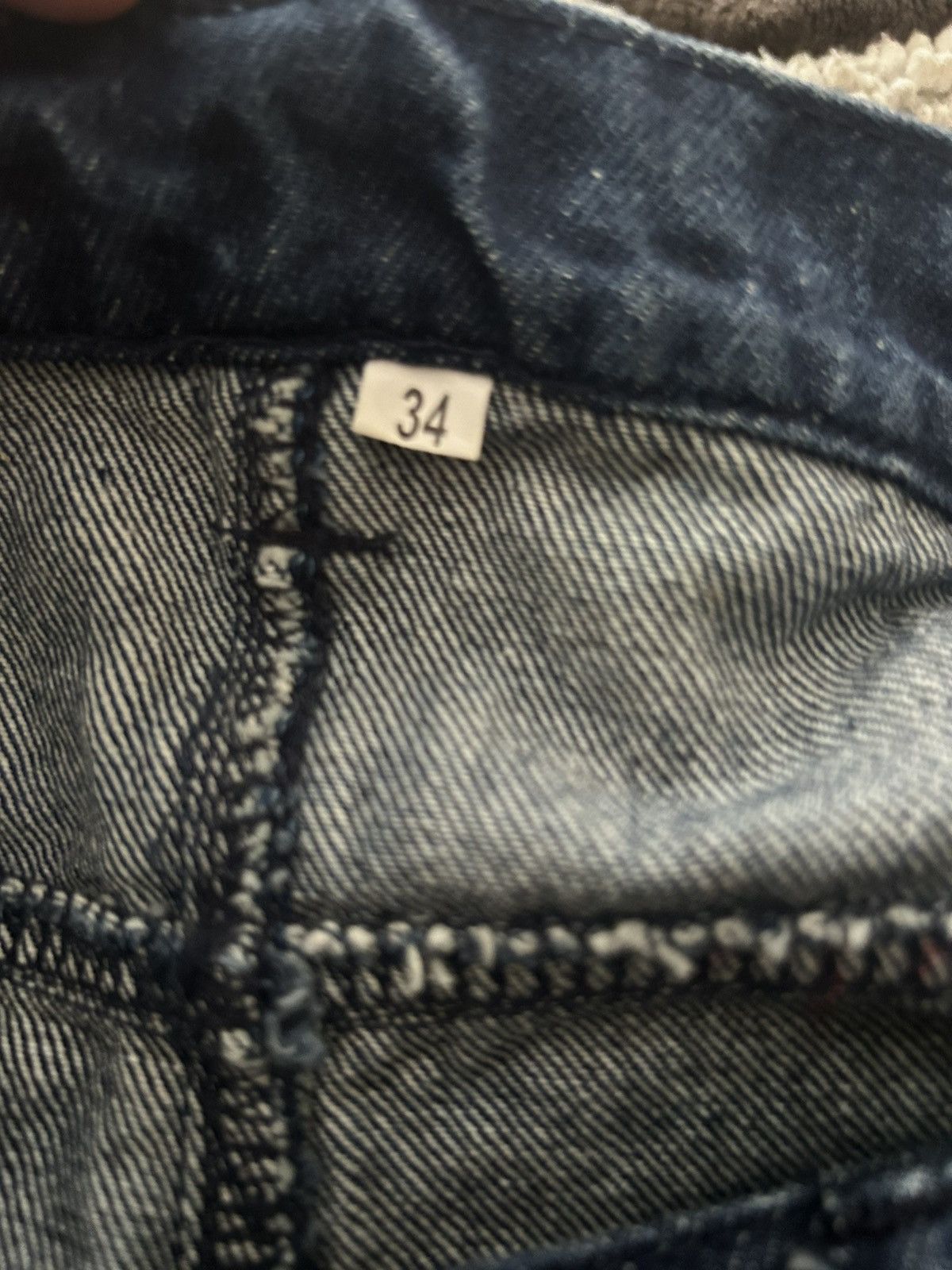 Other Custom made raver jeans Size US 34 / EU 50 - 3 Thumbnail