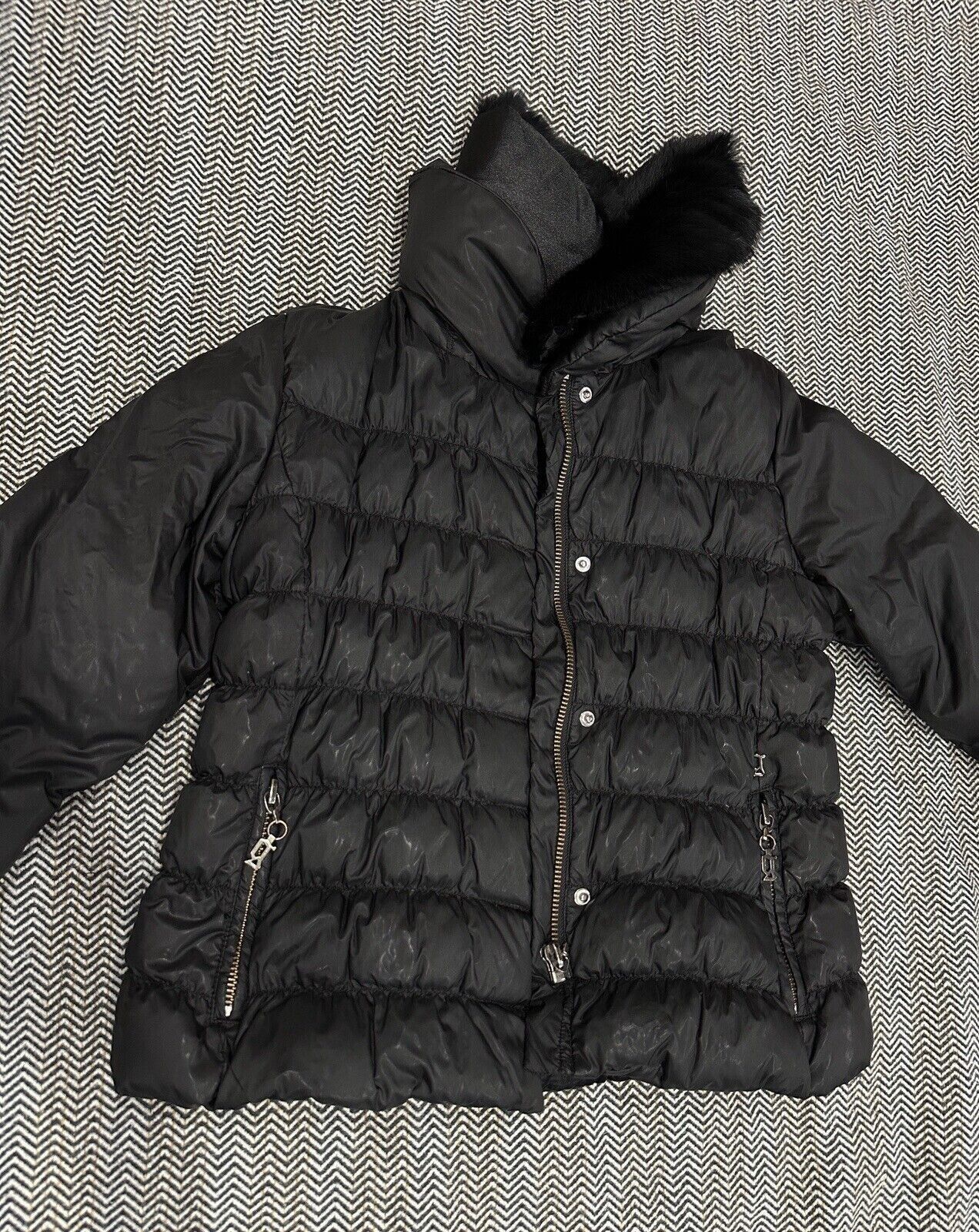 John Galliano John Galliano Down Women Puffer Jacket With Fur Black Size M / US 6-8 / IT 42-44 - 11 Thumbnail