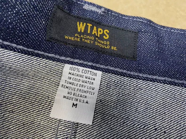 Wtaps Wtaps size M Blue jeans Size US 40 / EU 56 - 6 Thumbnail