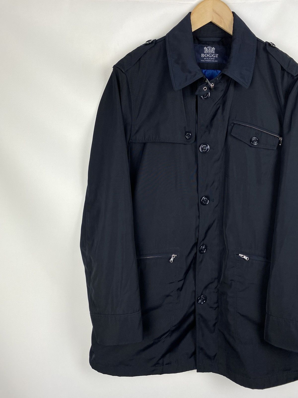 Boggi Boggi Milano Travel Wear men’s coat jacket size 52 Size US XL / EU 56 / 4 - 2 Thumbnail