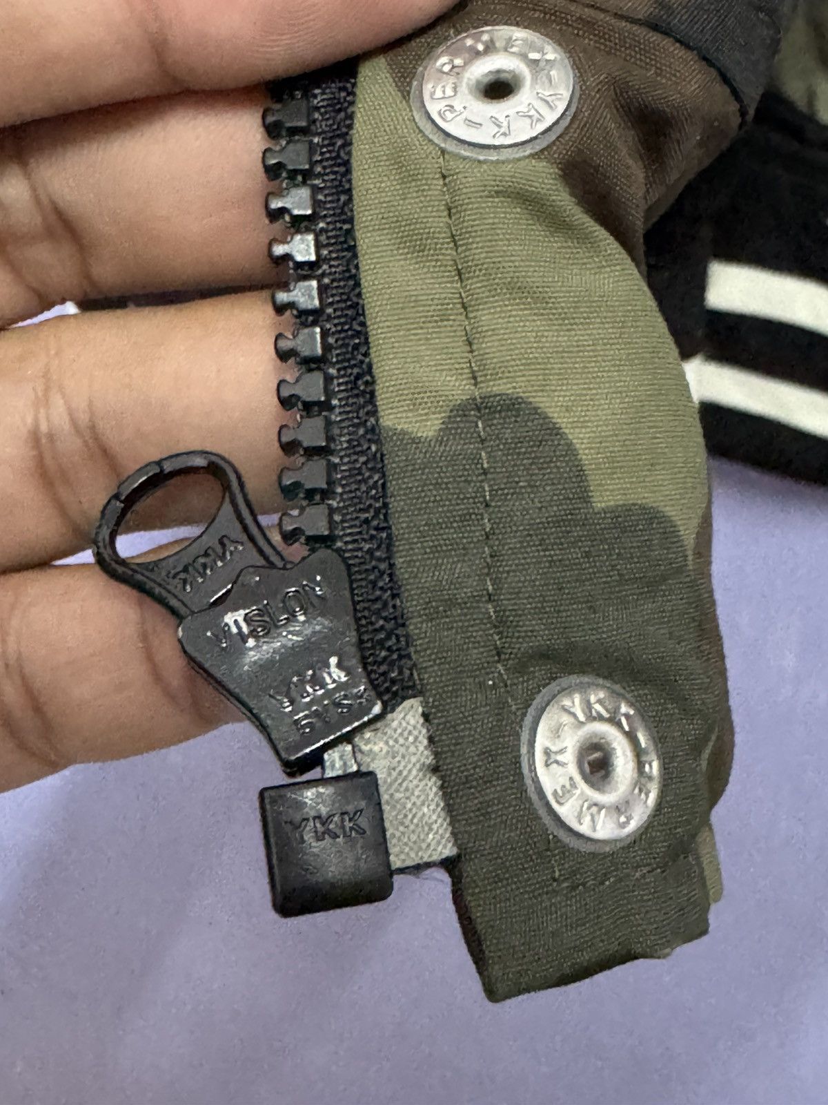 Stussy Stussy Camo Jacket with Hoodie Size US S / EU 44-46 / 1 - 7 Thumbnail