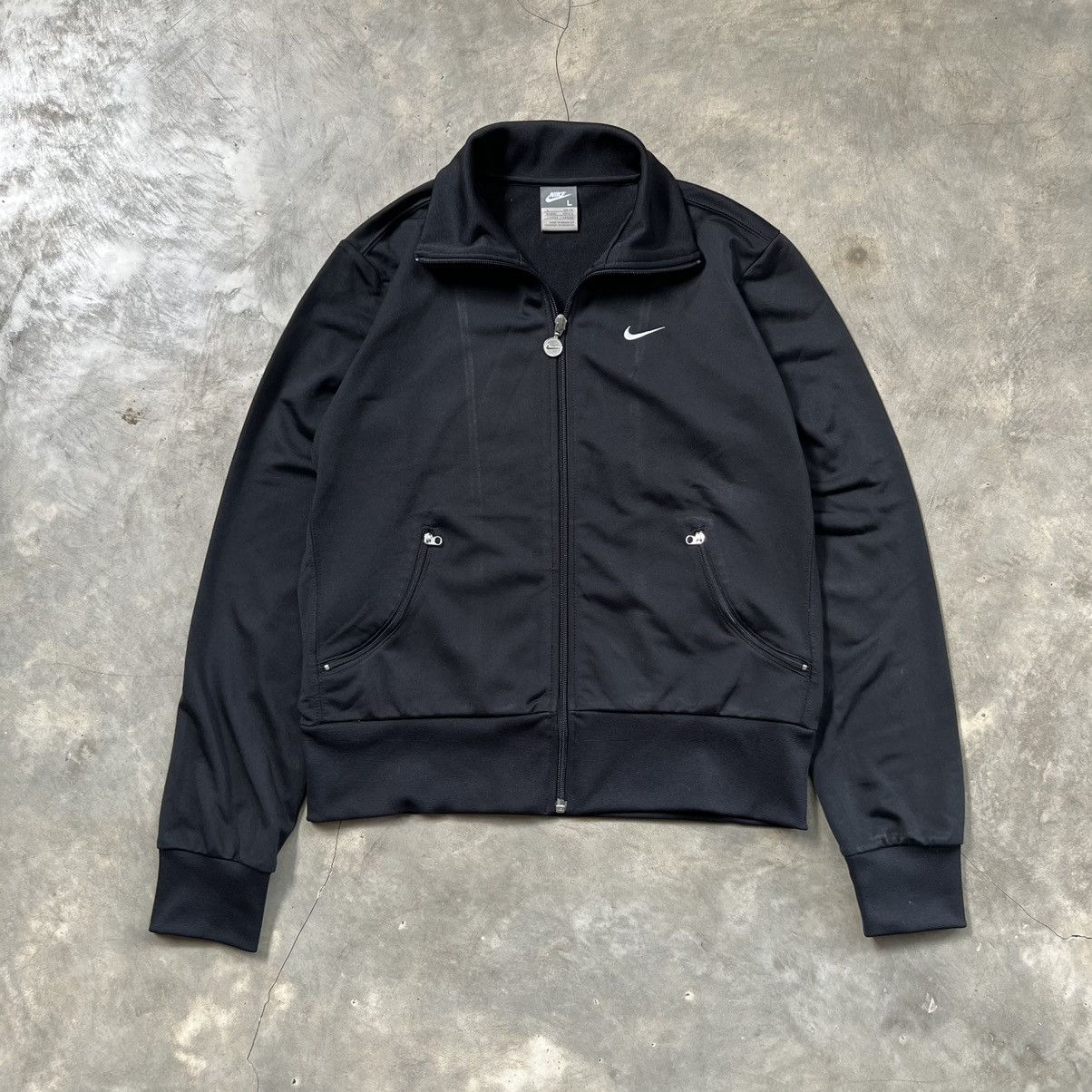 Nike Y2K Nike Crop Track Jacket Size L / US 10 / IT 46 - 1 Thumbnail