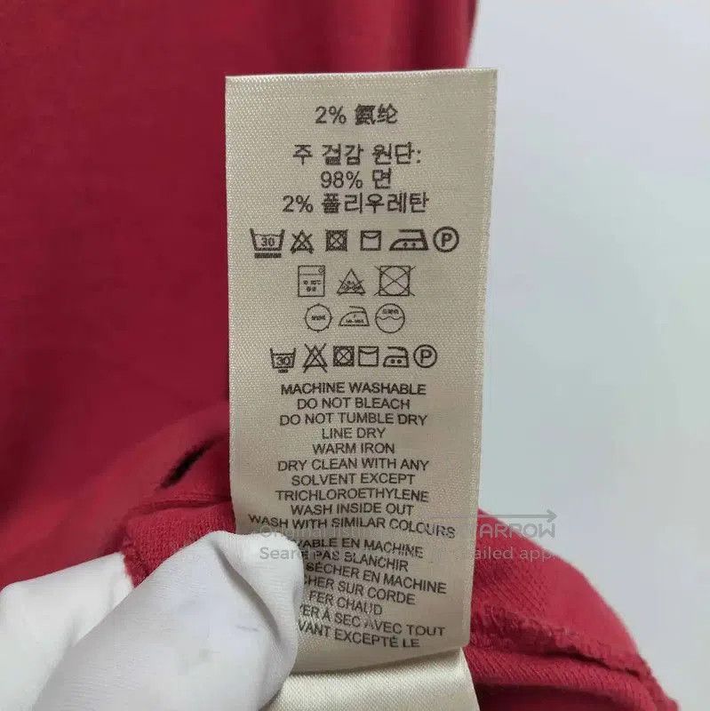 Burberry Burberry Summer Red Cotton Short Sleeve T-Shirt. Size S / US 4 / IT 40 - 5 Thumbnail