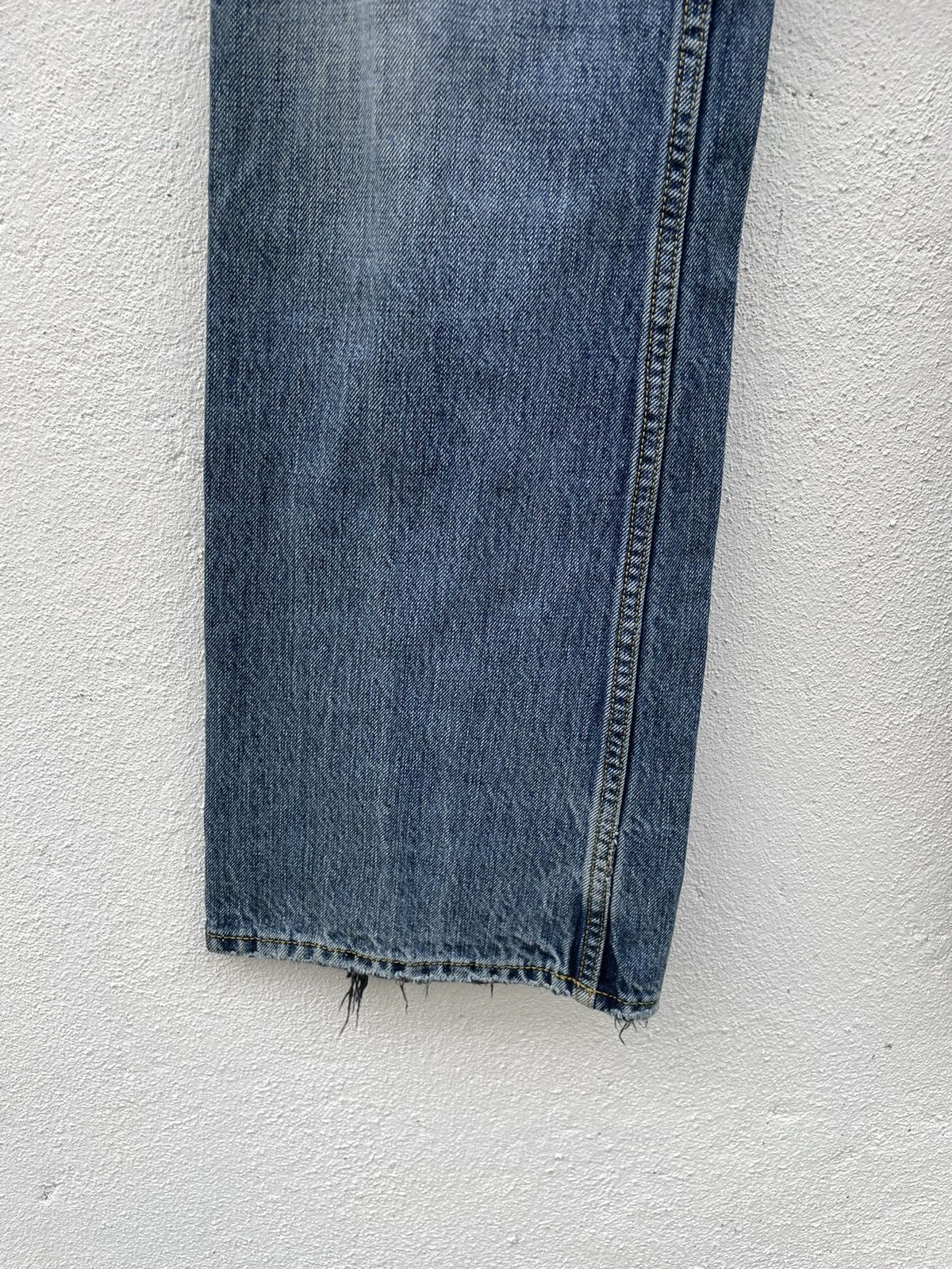 Diesel Vintage Y2K Diesel Flare Denim Jeans Size US 36 / EU 52 - 7 Thumbnail