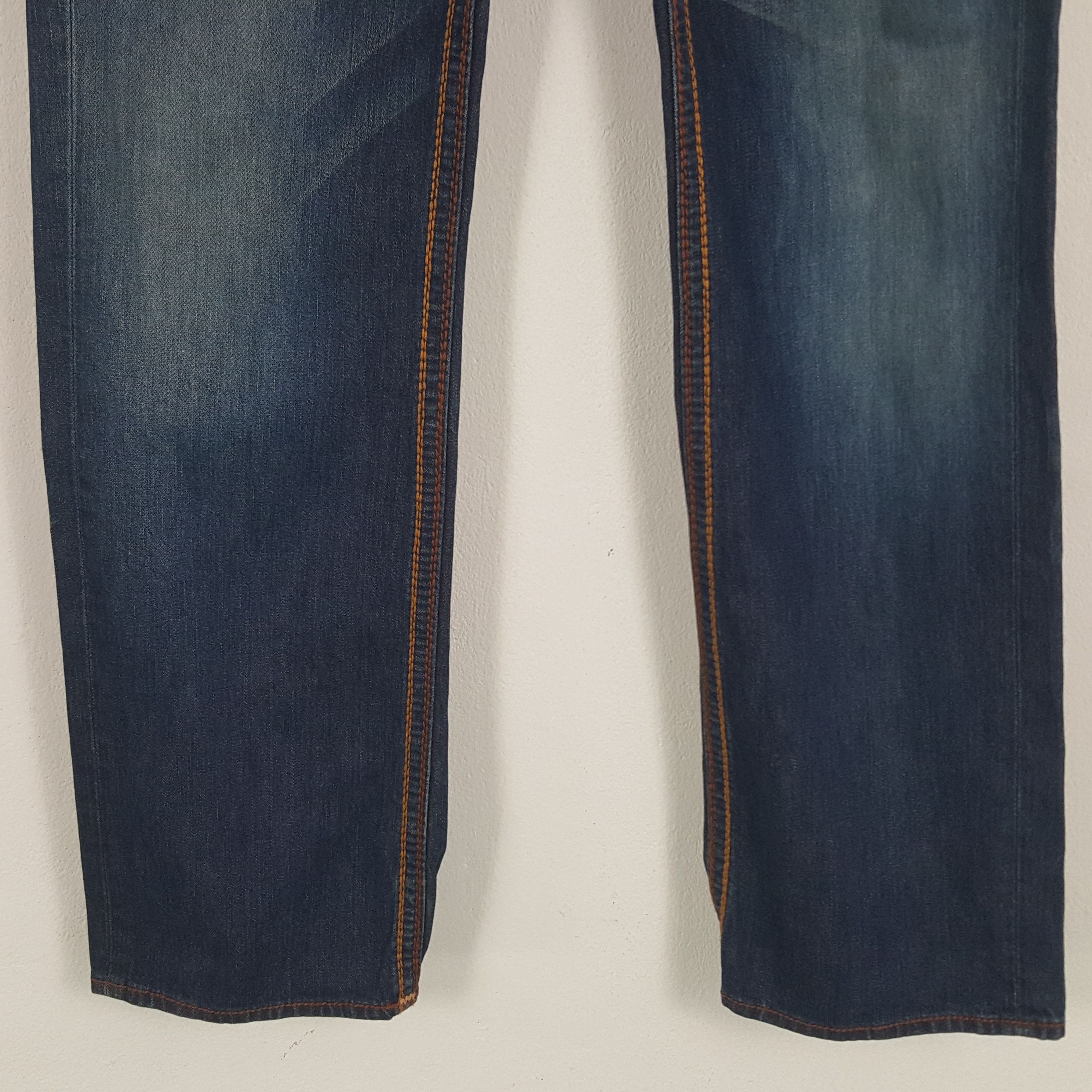 True Religion × Vintage Vintage True Religion USA Denim Jeans Size US 37 - 3 Thumbnail