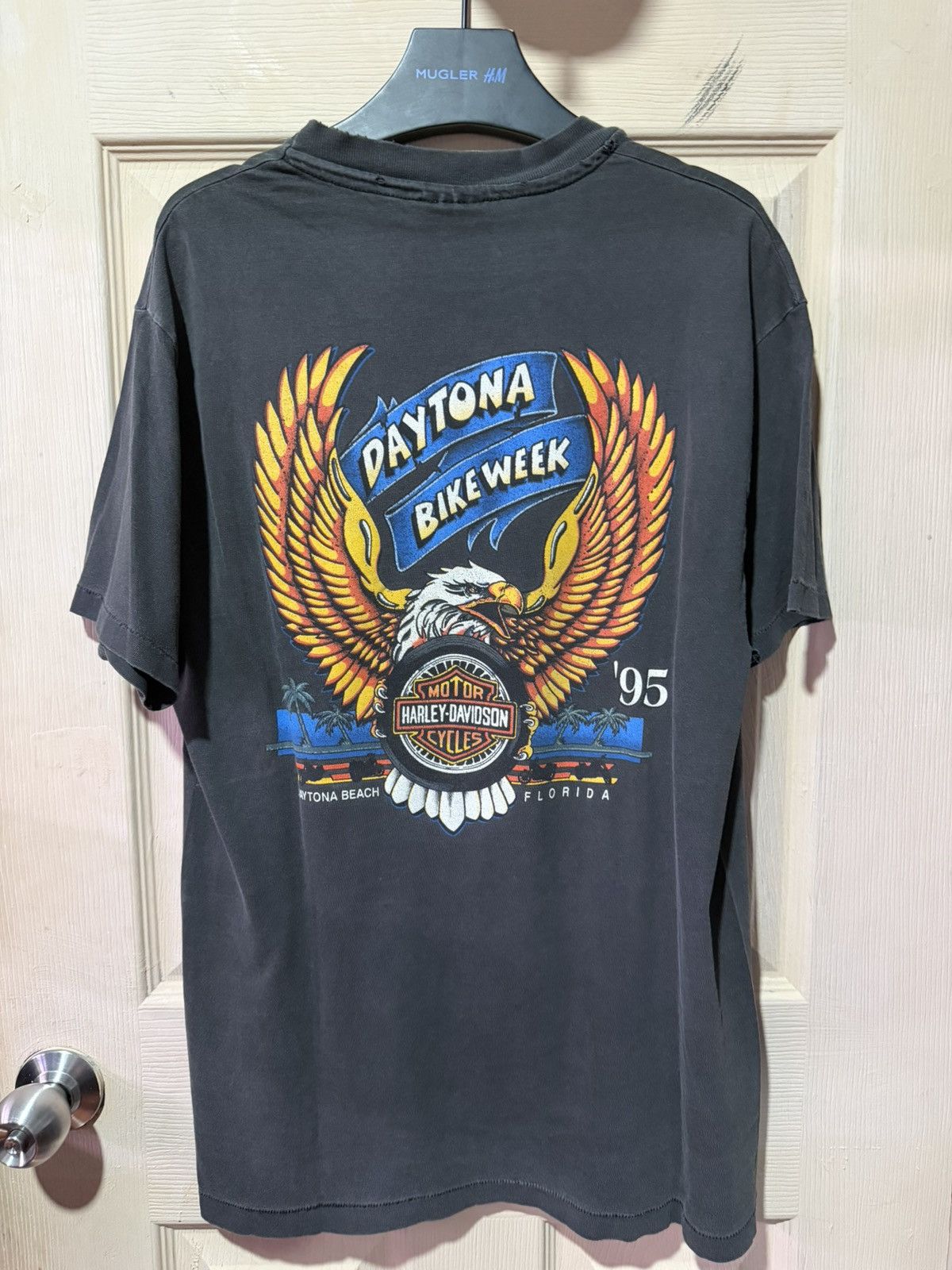 Harley Davidson Harley Davidson 1995 Size US L / EU 52-54 / 3 - 3 Thumbnail