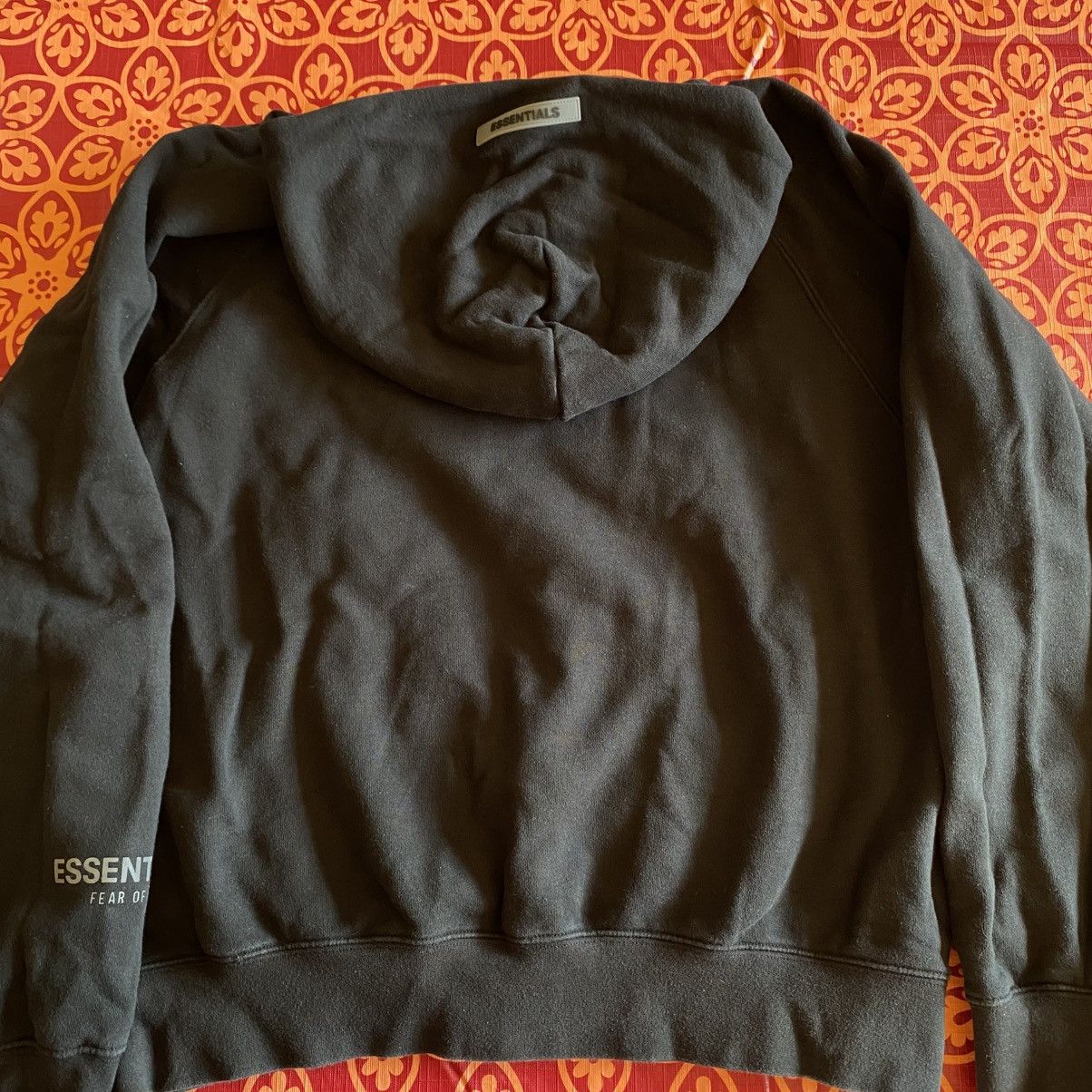 Fear of God Fear Of God Essentials Hoodie Black Small Authentic FOG Size US S / EU 44-46 / 1 - 4 Thumbnail
