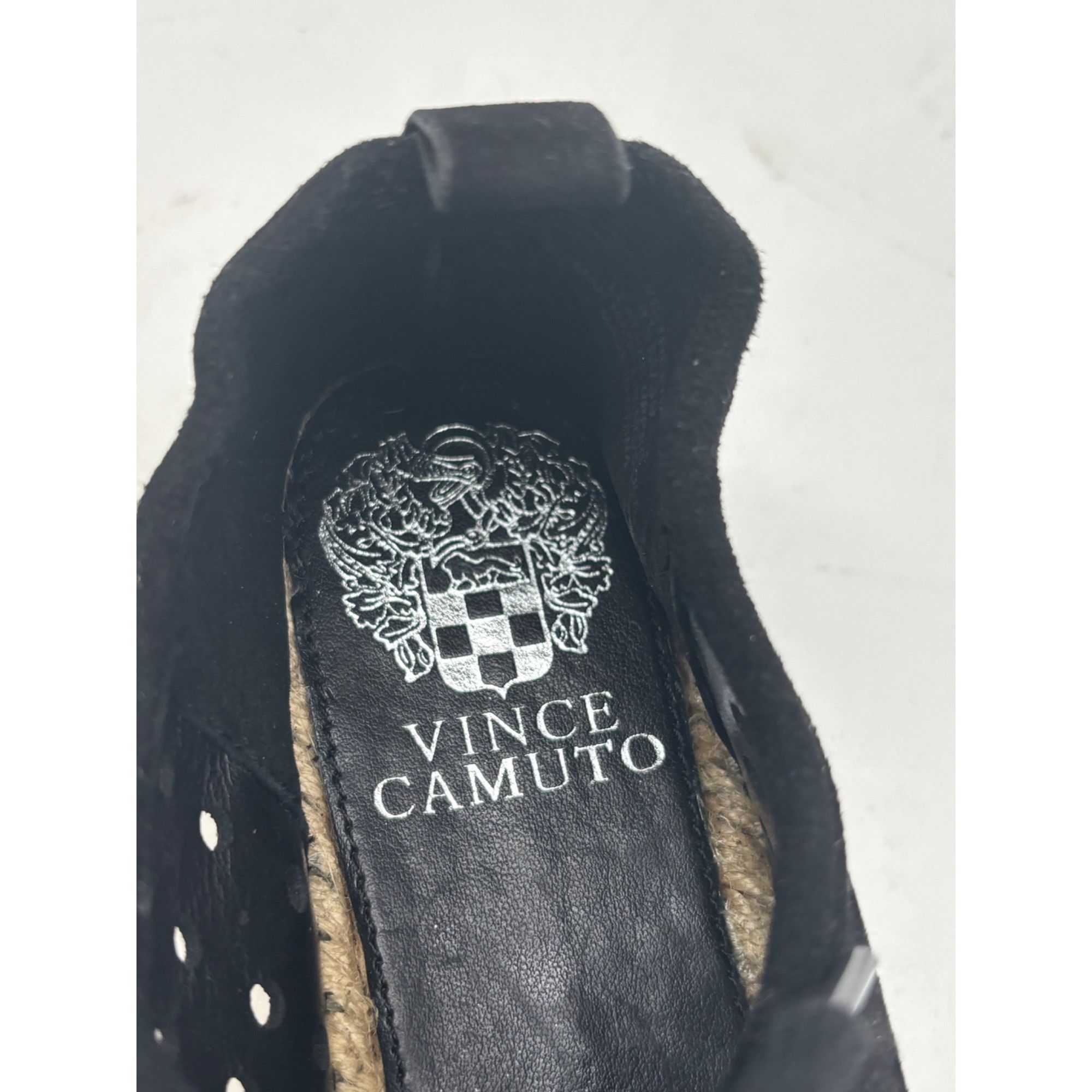 Vince Camuto Vince Camuto Thera Women’s Espadrille Sneakers, Black, 8.5 M Size US 8.5 / IT 38.5 - 5 Thumbnail