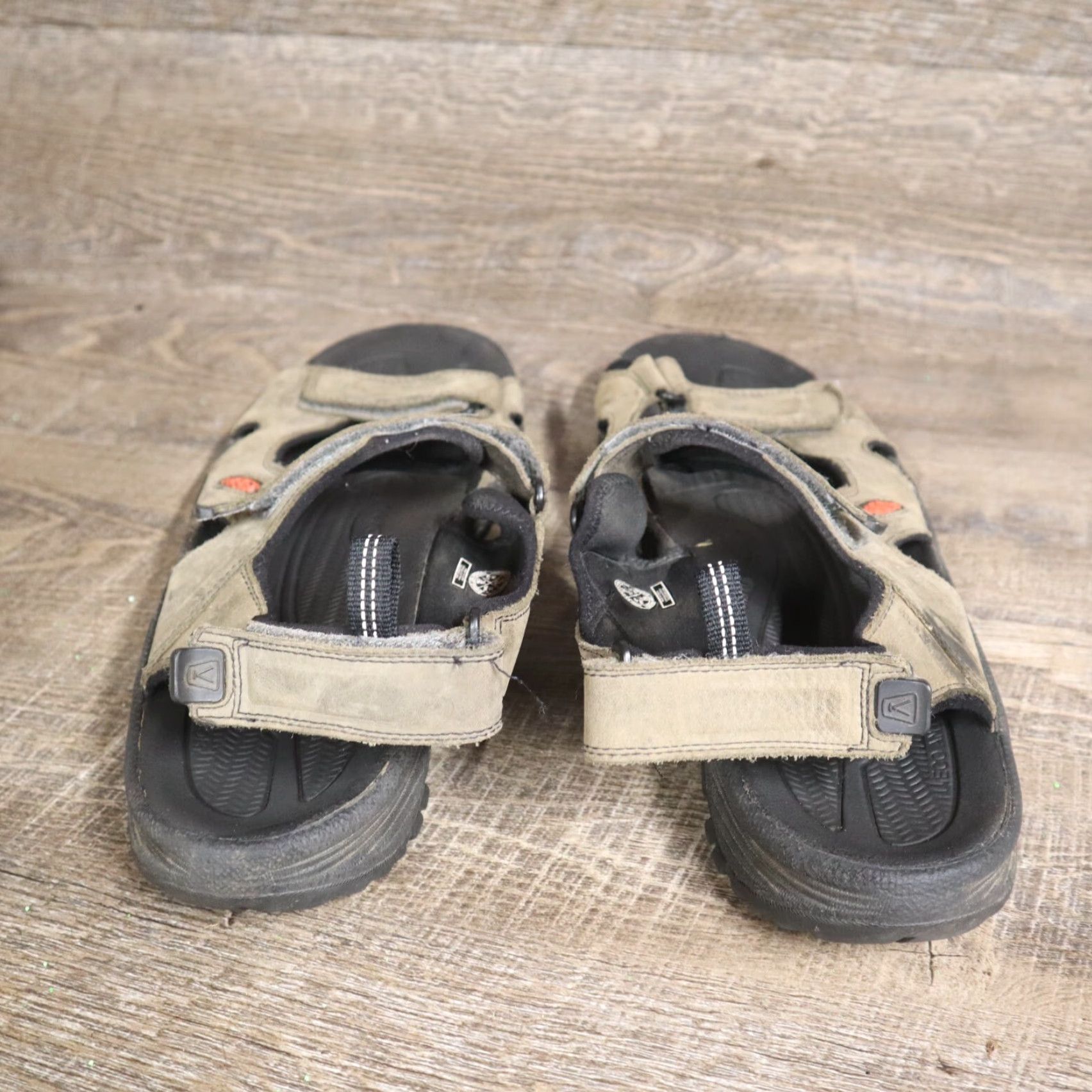 KEEN KEEN Drift Creek Three-Strap Sandal Men's Size 15 Bison/Black Size ONE SIZE - 4 Thumbnail