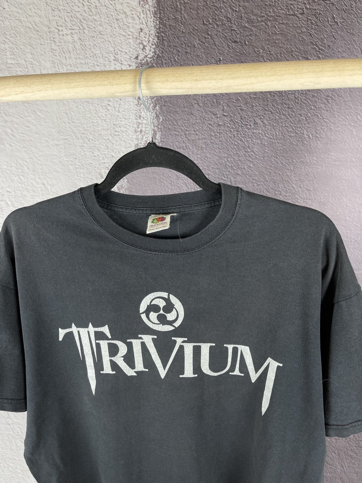 Band Tees FotL Trivium vintage y2k European tour tee shirt rare Size US L / EU 52-54 / 3 - 5 Thumbnail