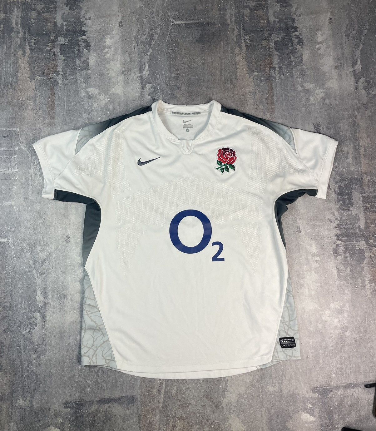 Nike VIntage England Rugby National Team Nike Jersey O2 Home | Grailed