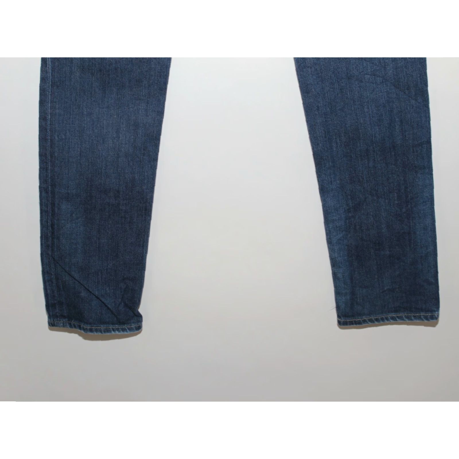 American Eagle Outfitters American Eagle Outfitters Women's Blue Denim Jeans Size 0 Regular Straight Low Rise 28x32 Size 25" / US 0 / IT 36 - 6 Thumbnail