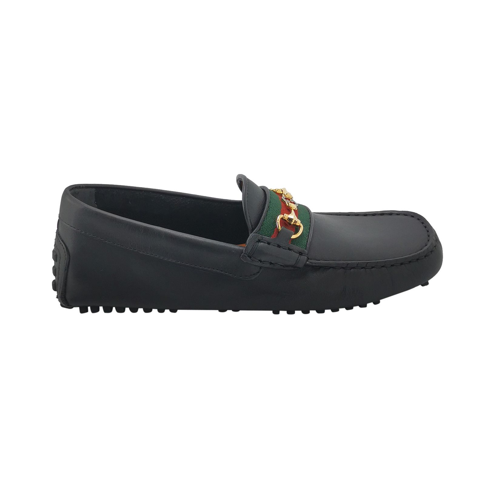 Gucci Gucci Men 5.5 Leather Size US 5.5 / EU 38 - 1 Thumbnail