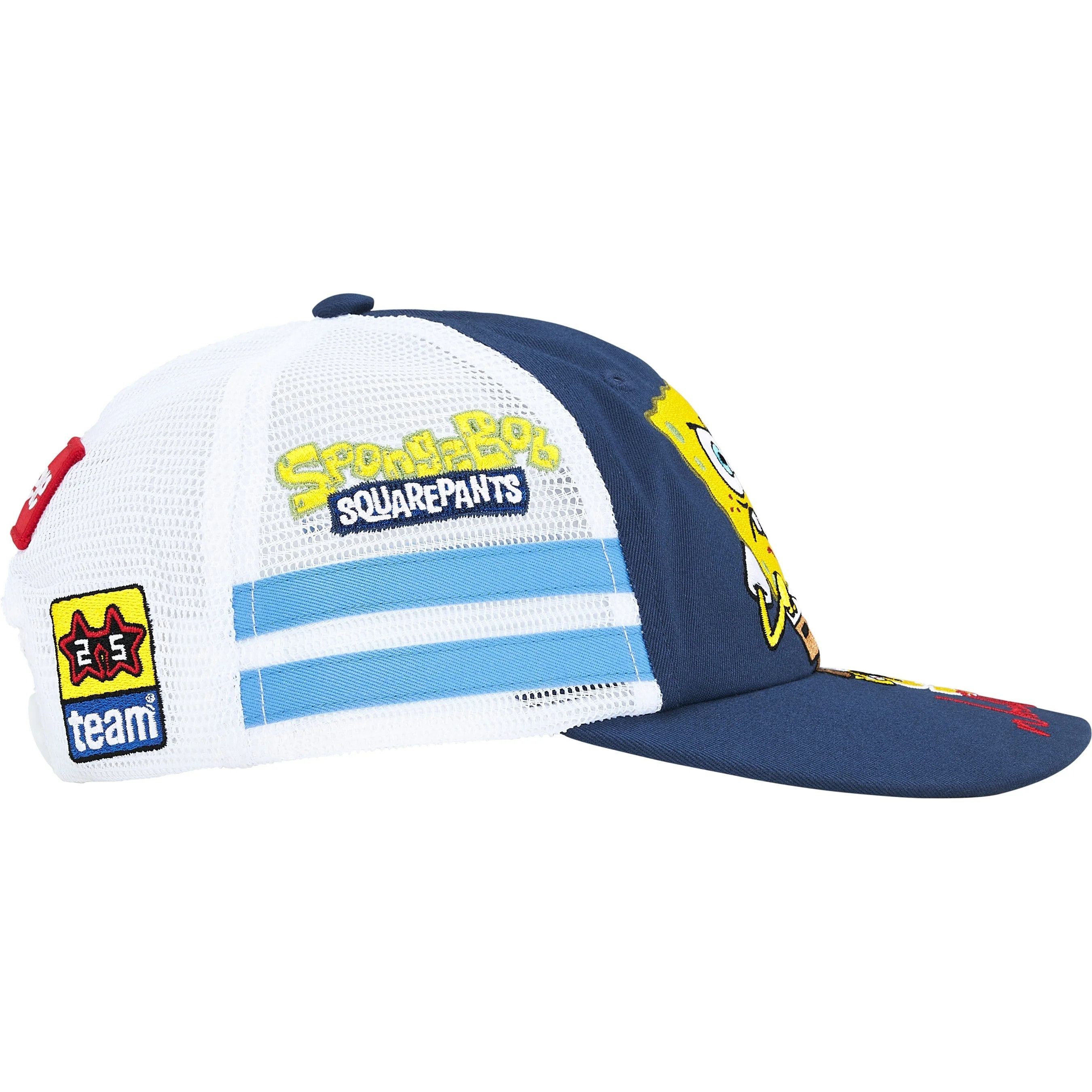 Supreme Supreme SpongeBob Jeff Hamilton Mesh Back 6-Panel Size ONE SIZE - 3 Thumbnail