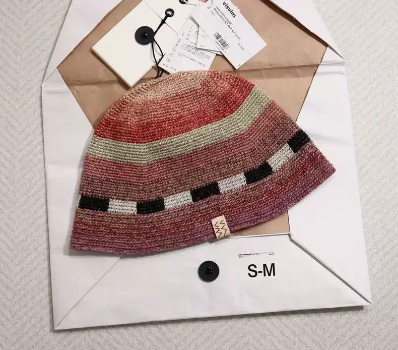 Visvim Visvim 24aw Meda Crochet Knit Hat（N.D.），M/L | Grailed