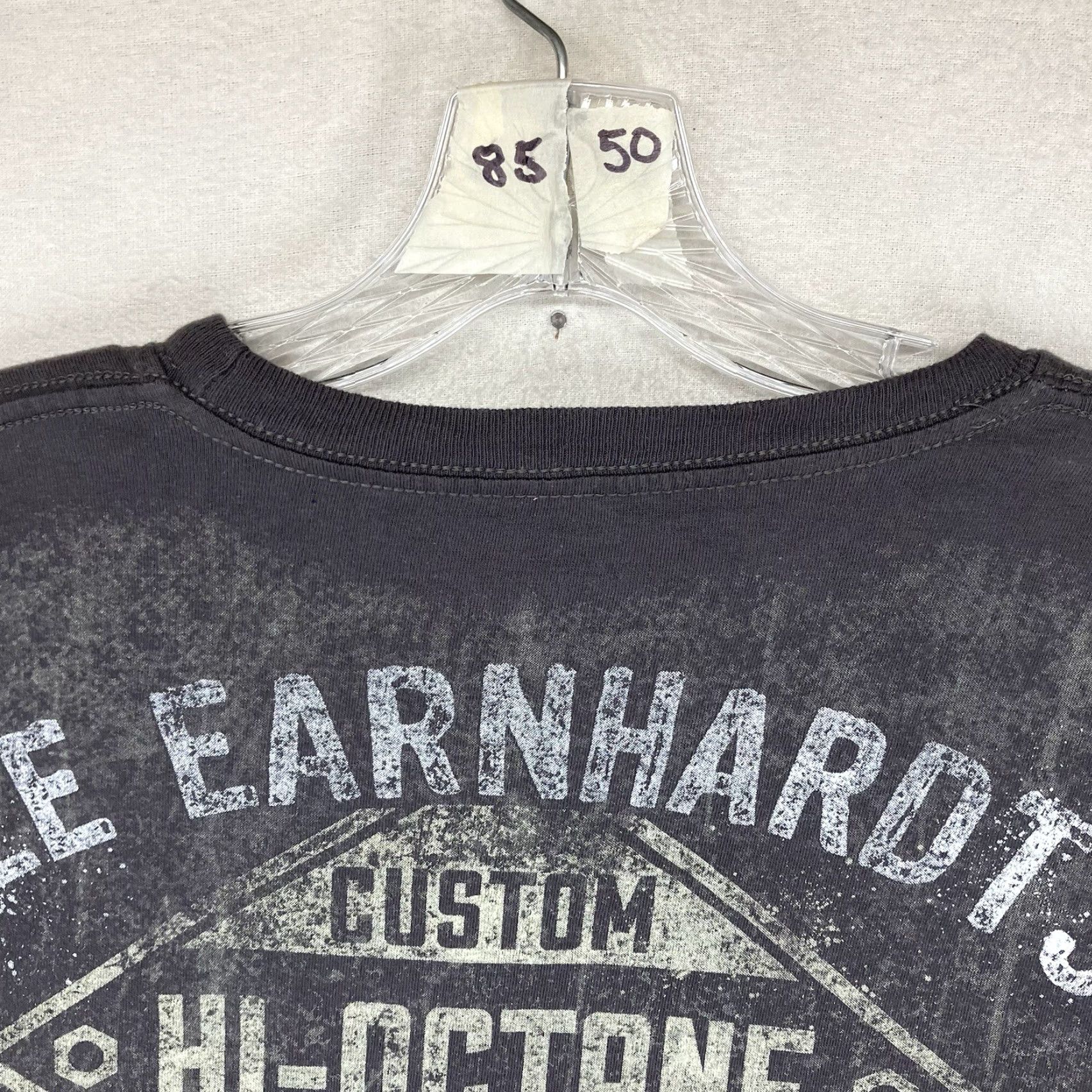 Chase Authentics VINTAGE Chase Authentics NASCAR Dale Earnhardt Jr Graphic T-Shirt Men 2XL Retro Gray Short Sleeve Size US XXL / EU 58 / 5 - 6 Thumbnail