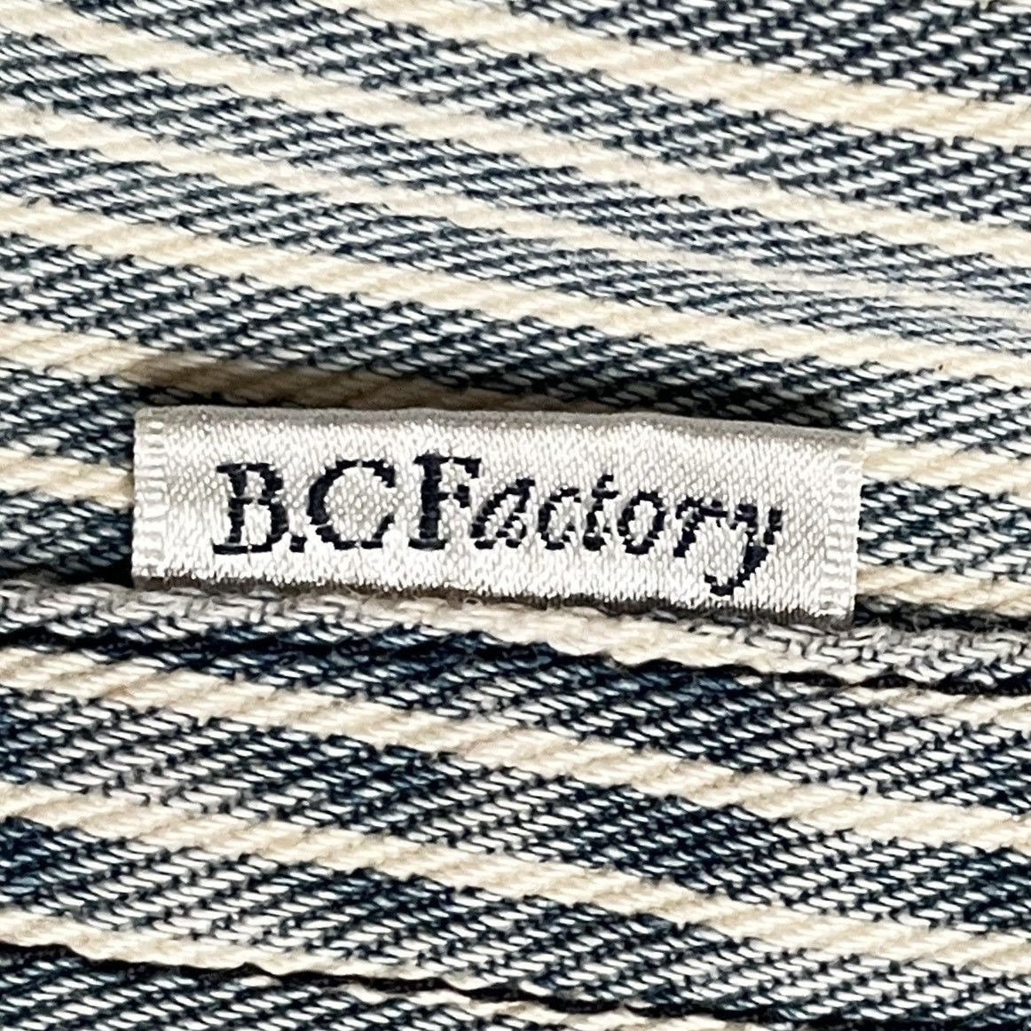 Japanese Brand × Vintage Vintage Japanese Brand Bc Factory Hickory Pants 2000s Size US 38 / EU 54 - 8 Thumbnail
