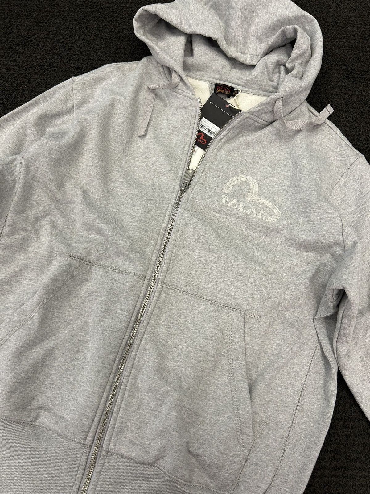 Evisu × Palace Palace x Evisu Zip Hood 