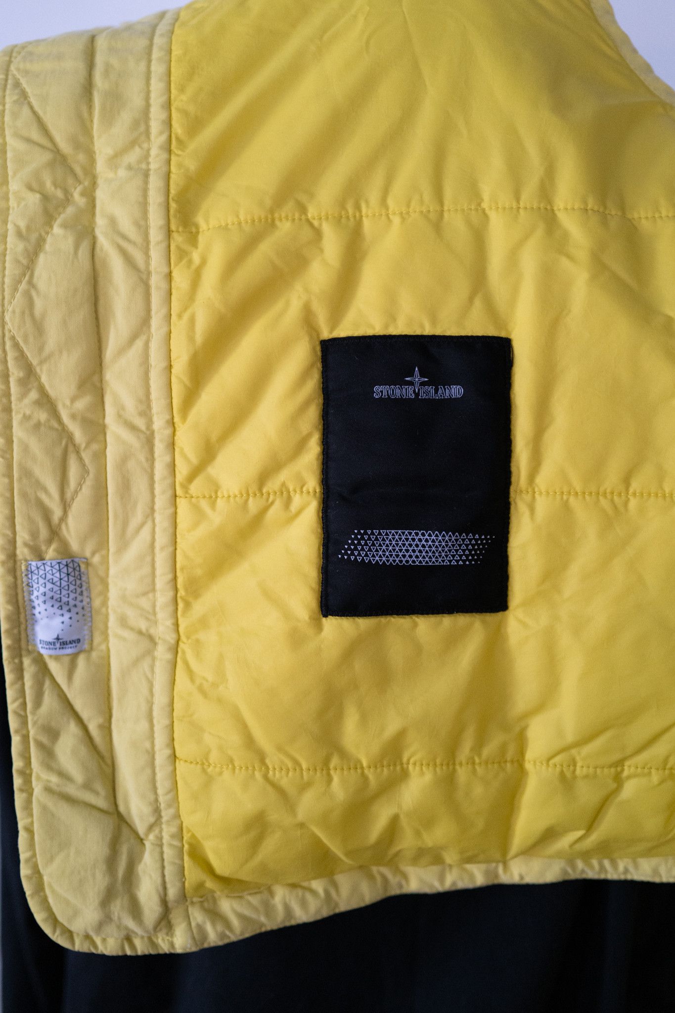 Stone Island STONE ISLAND SHADOW PROJECT PUFFER VEST YELLOW SZ. L NWT Size US L / EU 52-54 / 3 - 4 Thumbnail