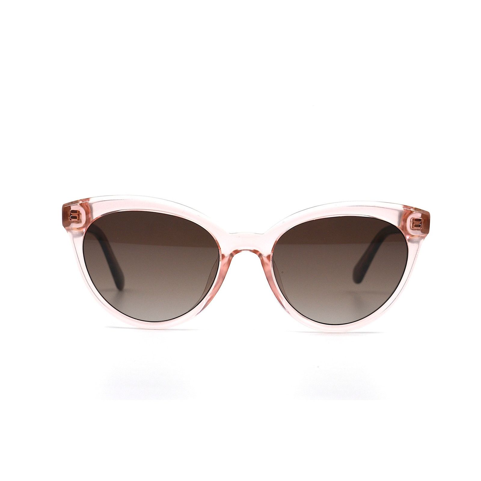 Kate Spade NEW KATE SPADE TAMARA/O/S 35J PINK BROWN SUNGLASSES Size ONE SIZE - 3 Thumbnail