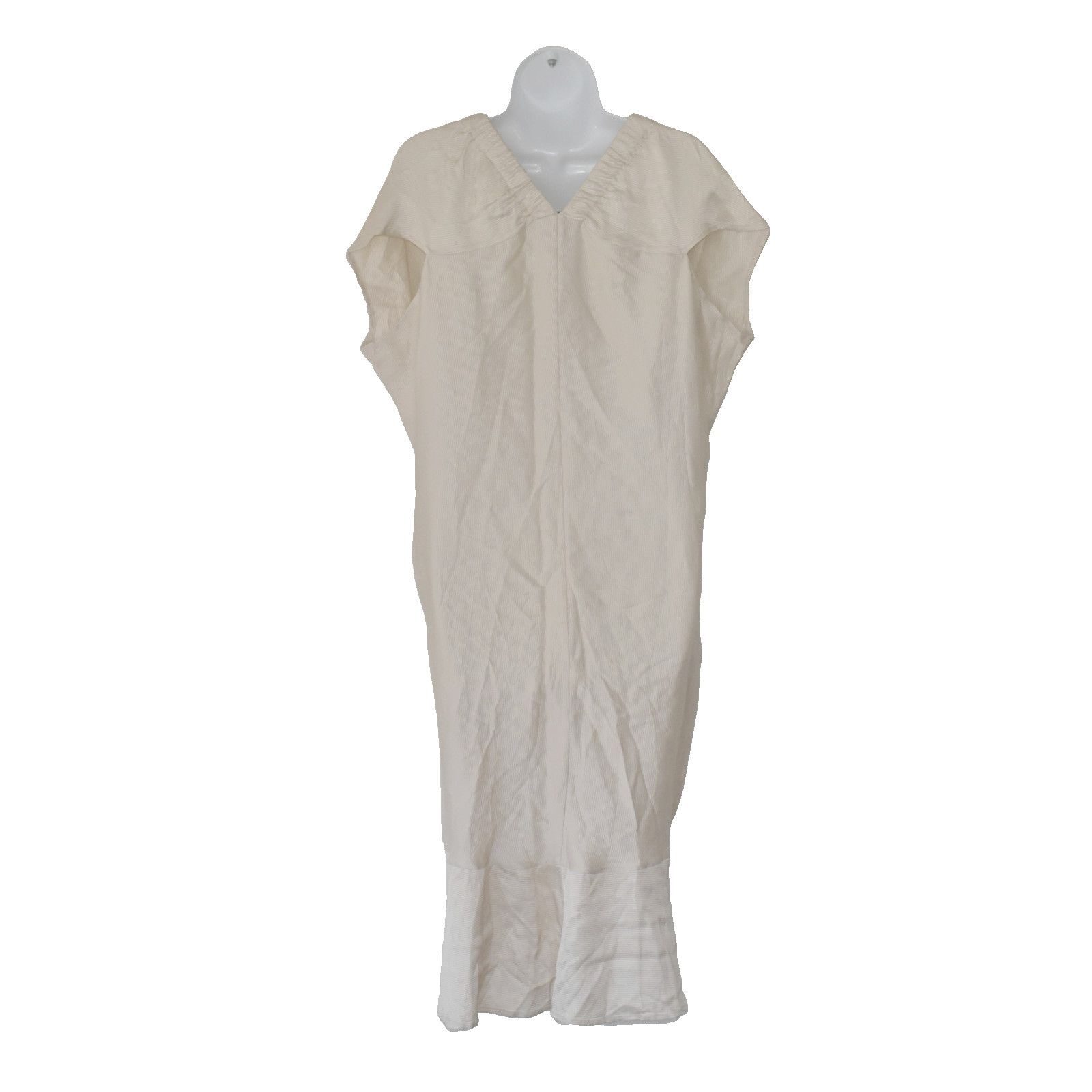 Zero + Maria Cornejo NWT ZERO + MARINA CORNEJO Gathering Front & Back Dress Sz 4 Size S / US 4 / IT 40 - 4 Thumbnail
