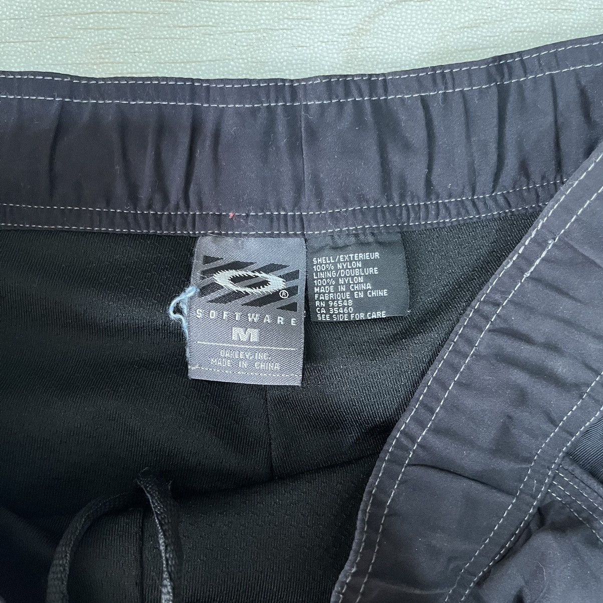 Oakley × Vintage Vintage Oakley software MTB short pants Size US 32 / EU 48 - 6 Thumbnail