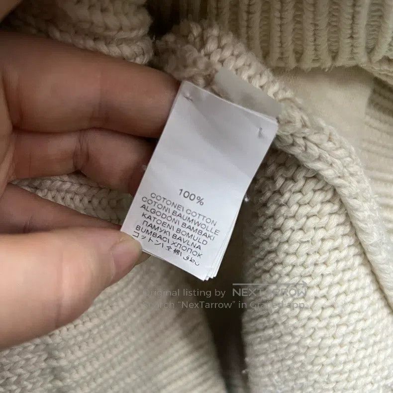Brunello Cucinelli Brunello Cucinelli Patterned knit cardigan Size US M / EU 48-50 / 2 - 3 Thumbnail