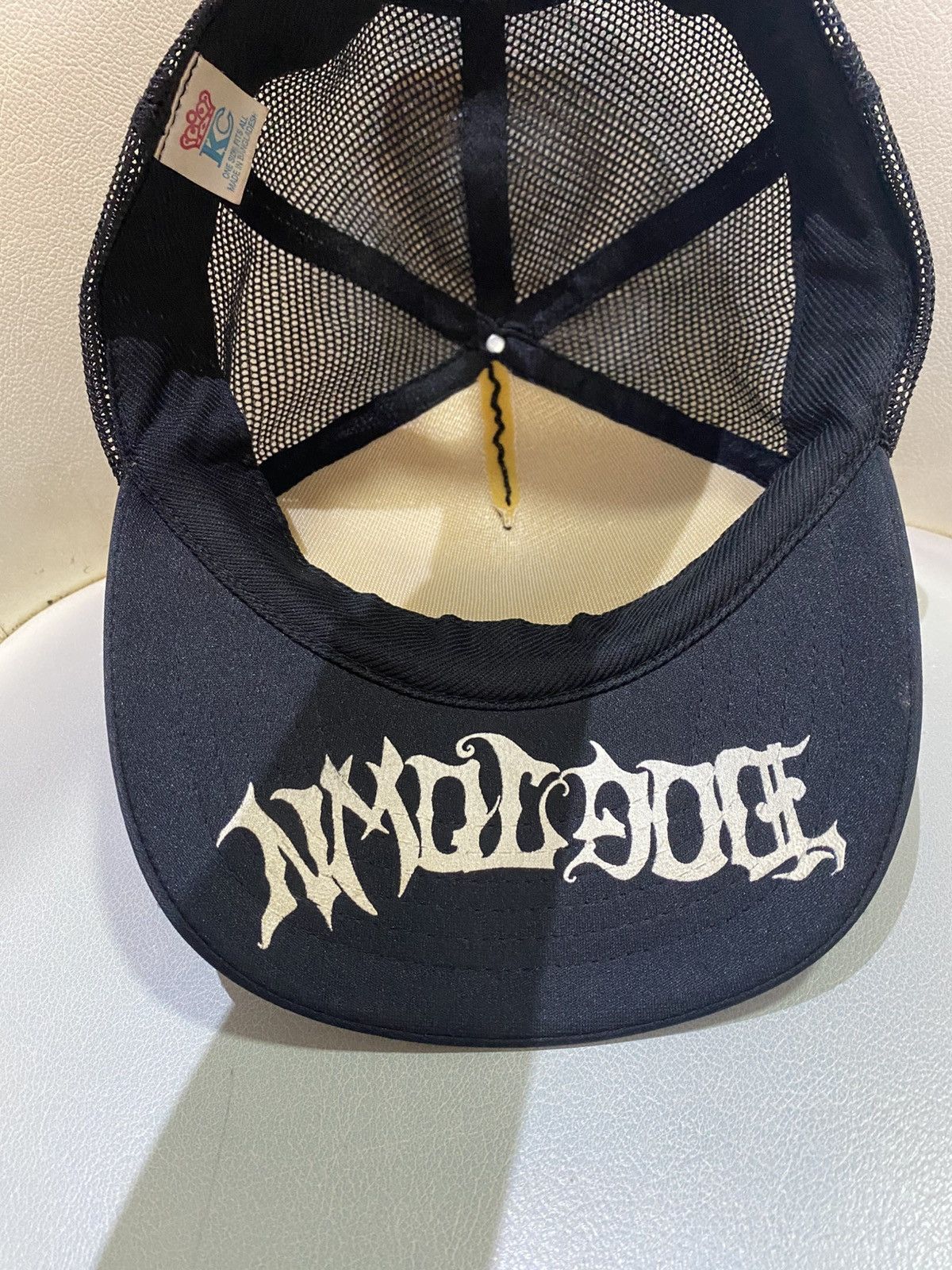 Dogtown Vintage Dogtown skateboard snapback mesh cap Size ONE SIZE - 2 Thumbnail