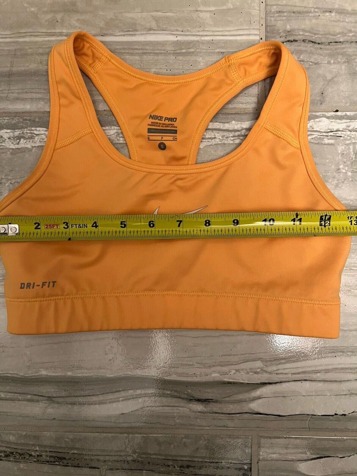 Nike Nike Girls Sports Bra, Small Dry fit Size ONE SIZE - 2 Thumbnail