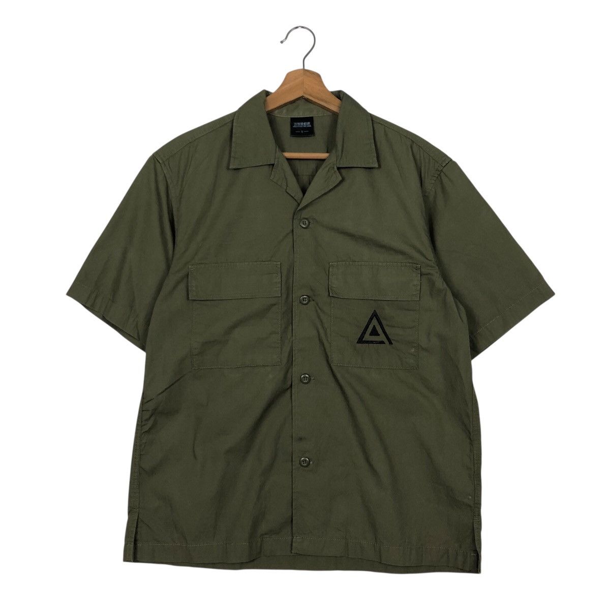 Cartoon Network 📌Vintage Bowling Shirt Cartoon Ghost in The Shell Big Logo Size US S / EU 44-46 / 1 - 2 Thumbnail
