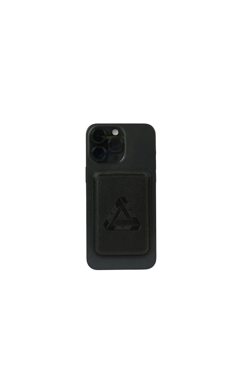 Palace Palace Magsafe Wallet Black | Grailed