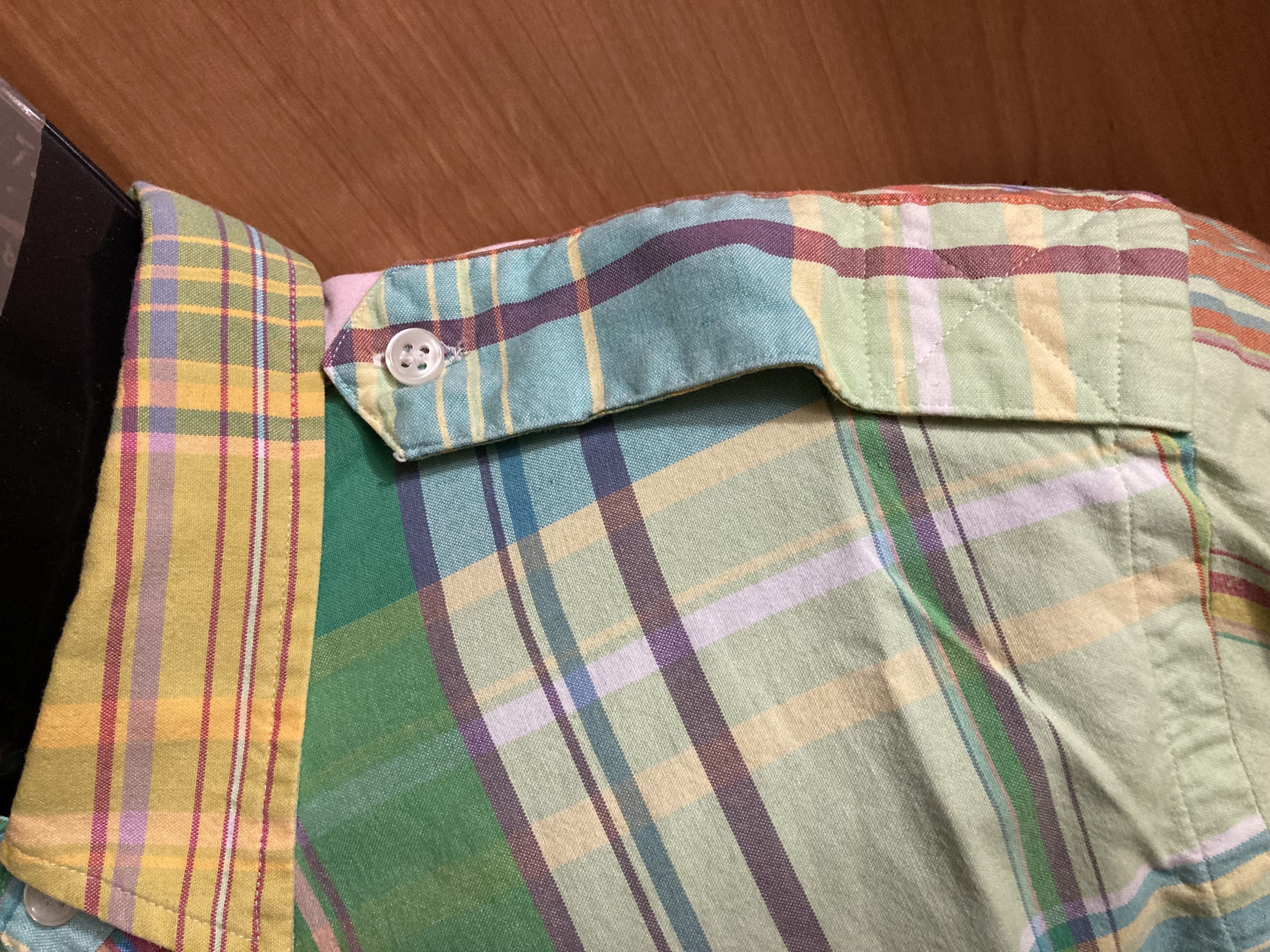 Polo Ralph Lauren × Ralph Lauren × Vintage Vintage Polo Ralph Lauren Shirt Trim Military Size US L / EU 52-54 / 3 - 4 Thumbnail