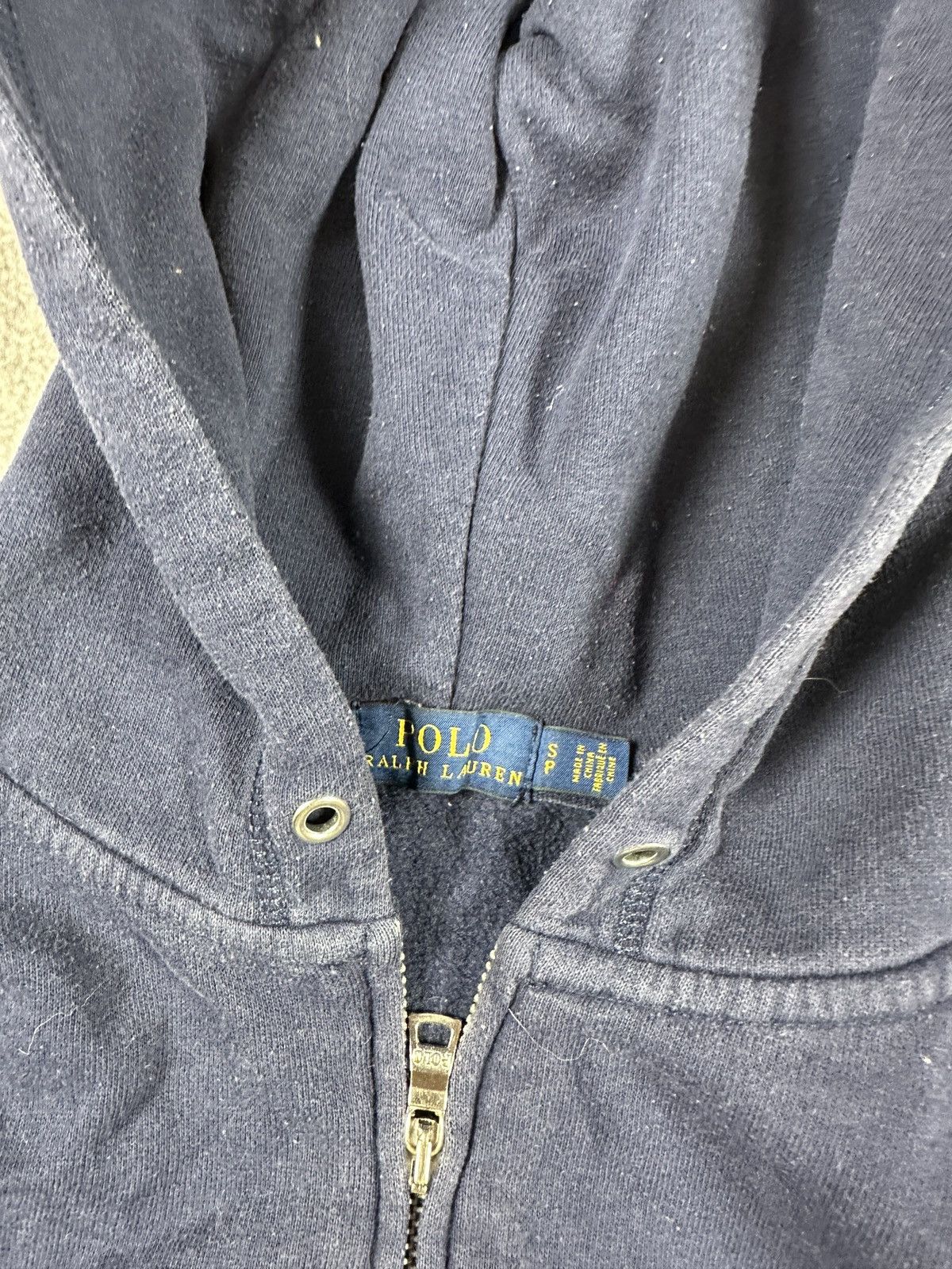 Polo Ralph Lauren Y2K Vintage Polo Ralph Lauren Zip Up Hoodie Streetwear Rare Size S / US 4 / IT 40 - 3 Thumbnail