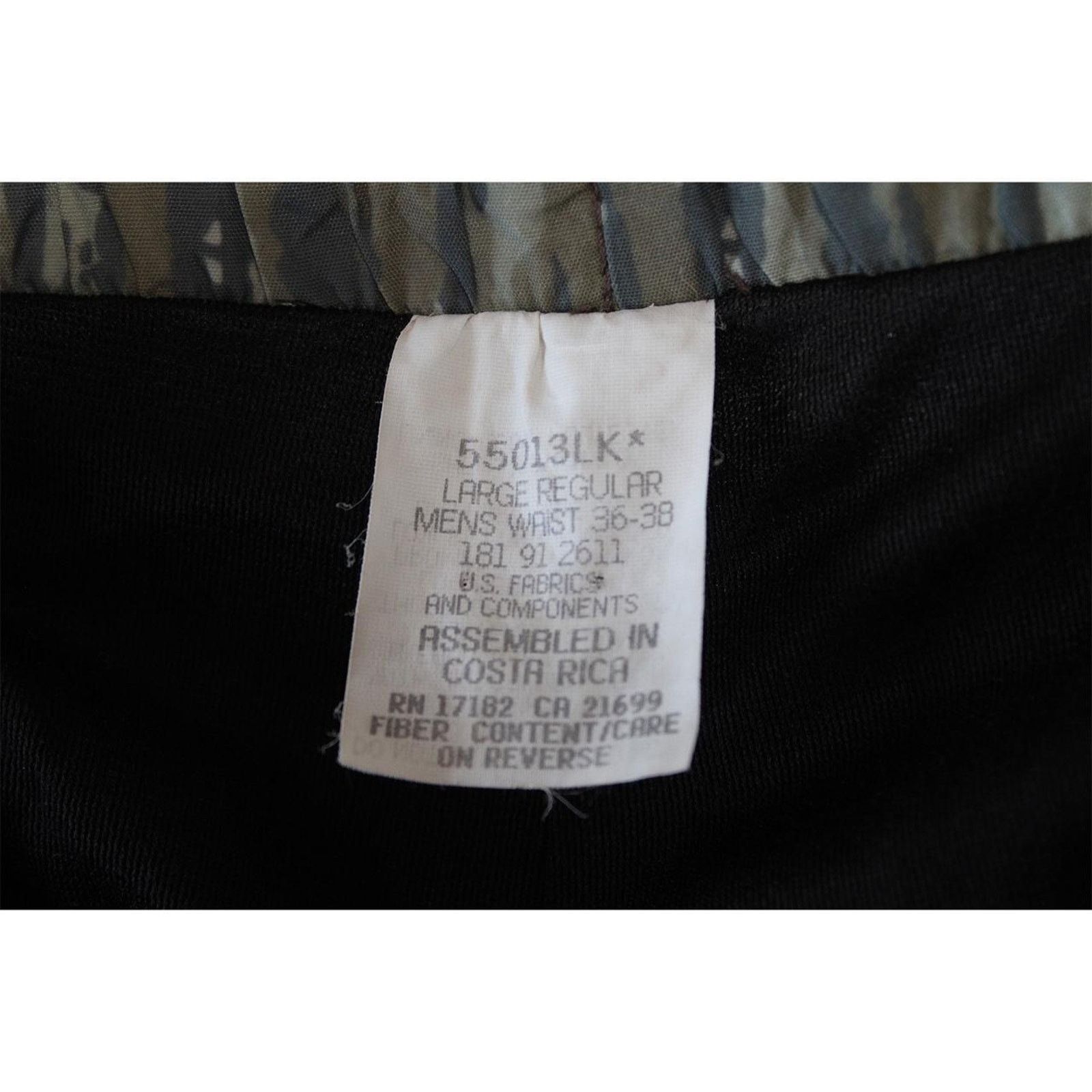 Realtree Vintage 90s RealTree Camo Waterproof Sweat Pants Size US 36 / EU 52 - 6 Thumbnail