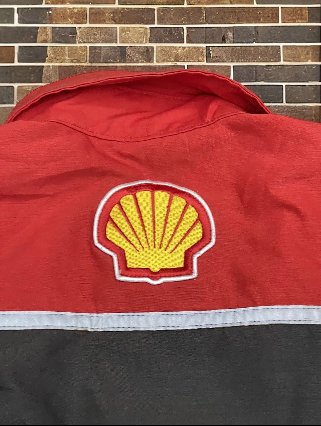 Ferrari Vintage Ferrari x Shell Helix Racing Button-Down Shirt Size US XL / EU 56 / 4 - 14 Thumbnail