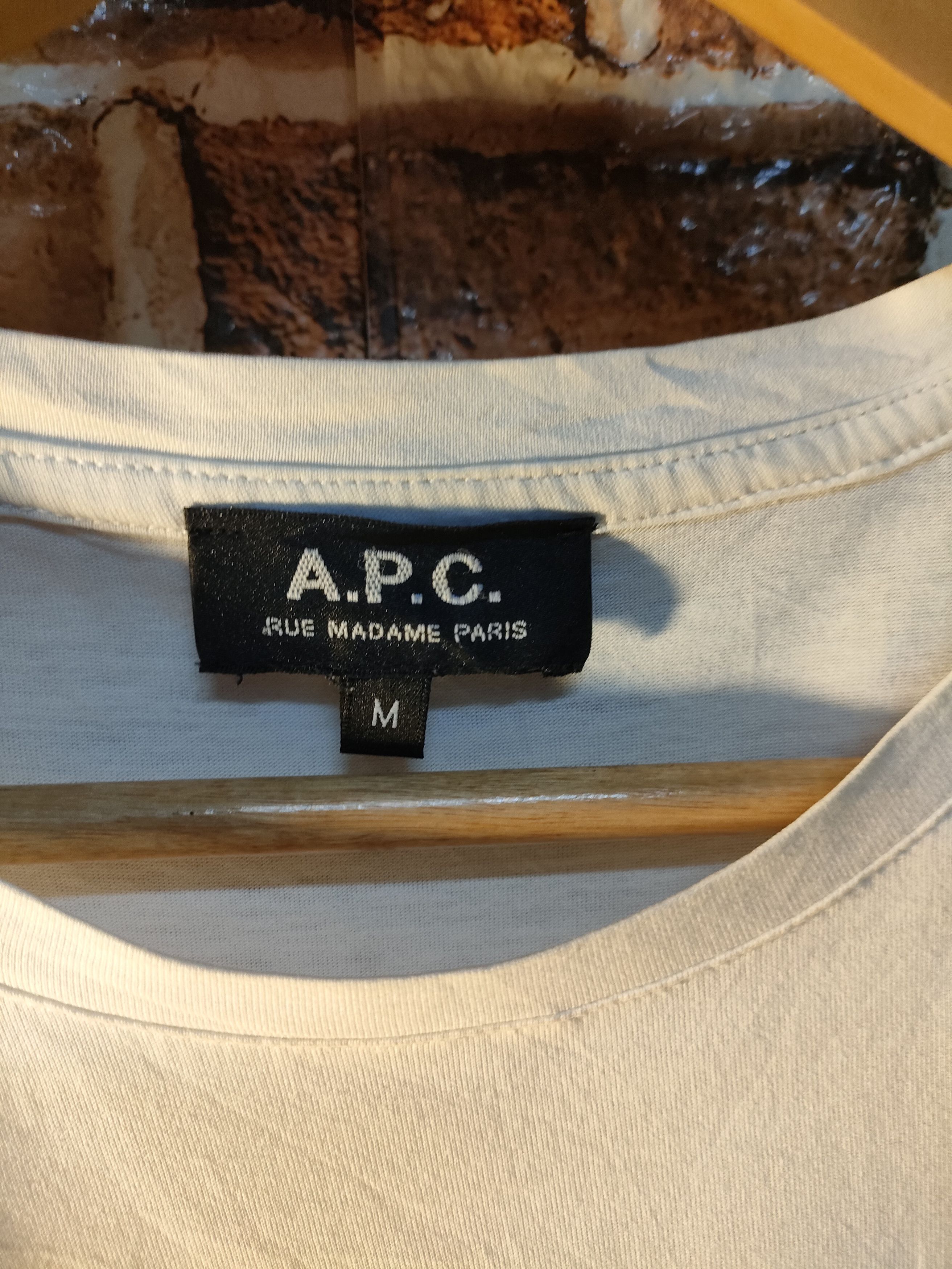A.P.C. A.P.C Rue Riyale Paris Size US M / EU 48-50 / 2 - 5 Thumbnail