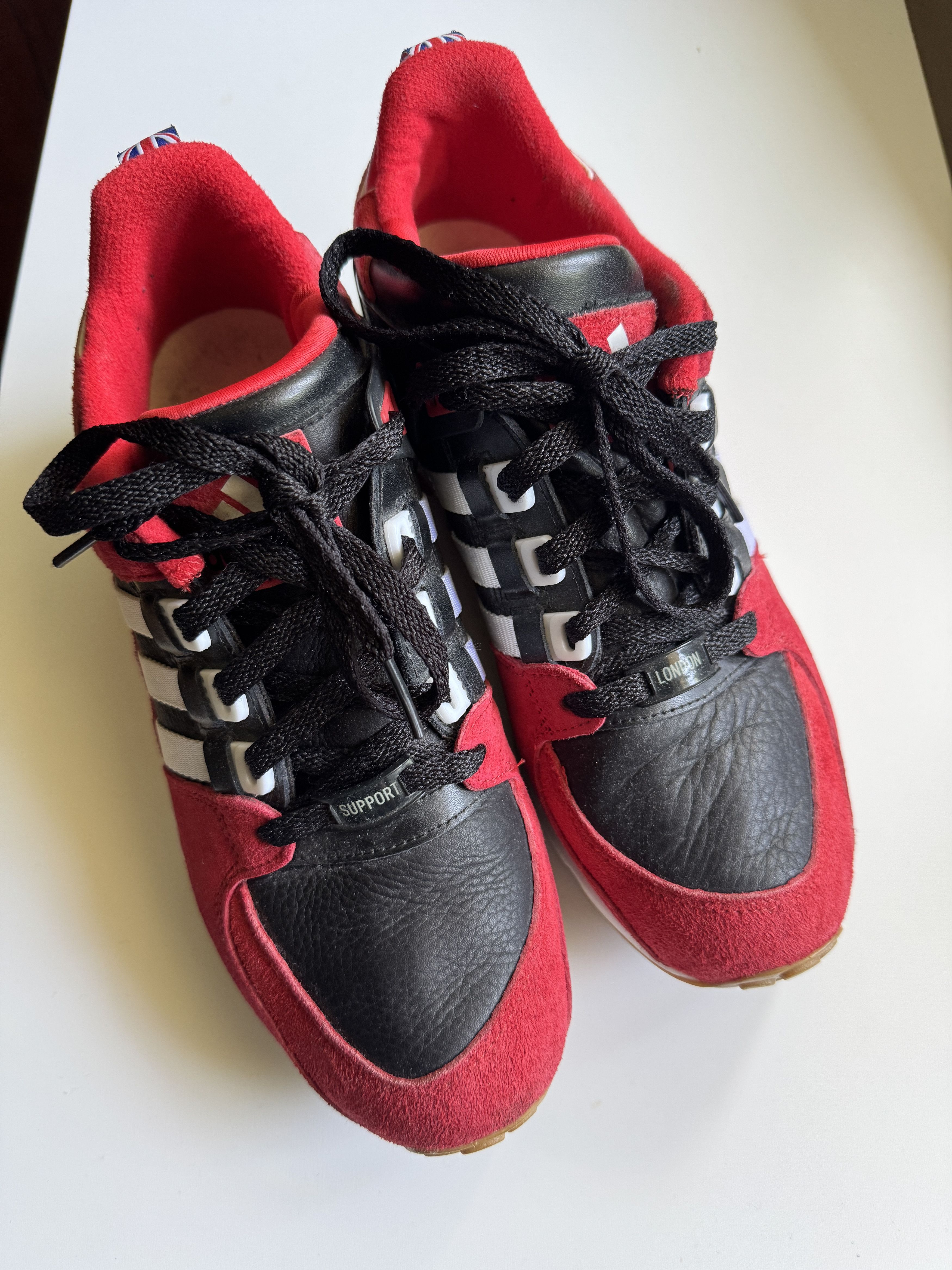 Adidas Adidas EQT Support 93 "London" in size 8 Size US 8 / EU 41 - 2 Thumbnail