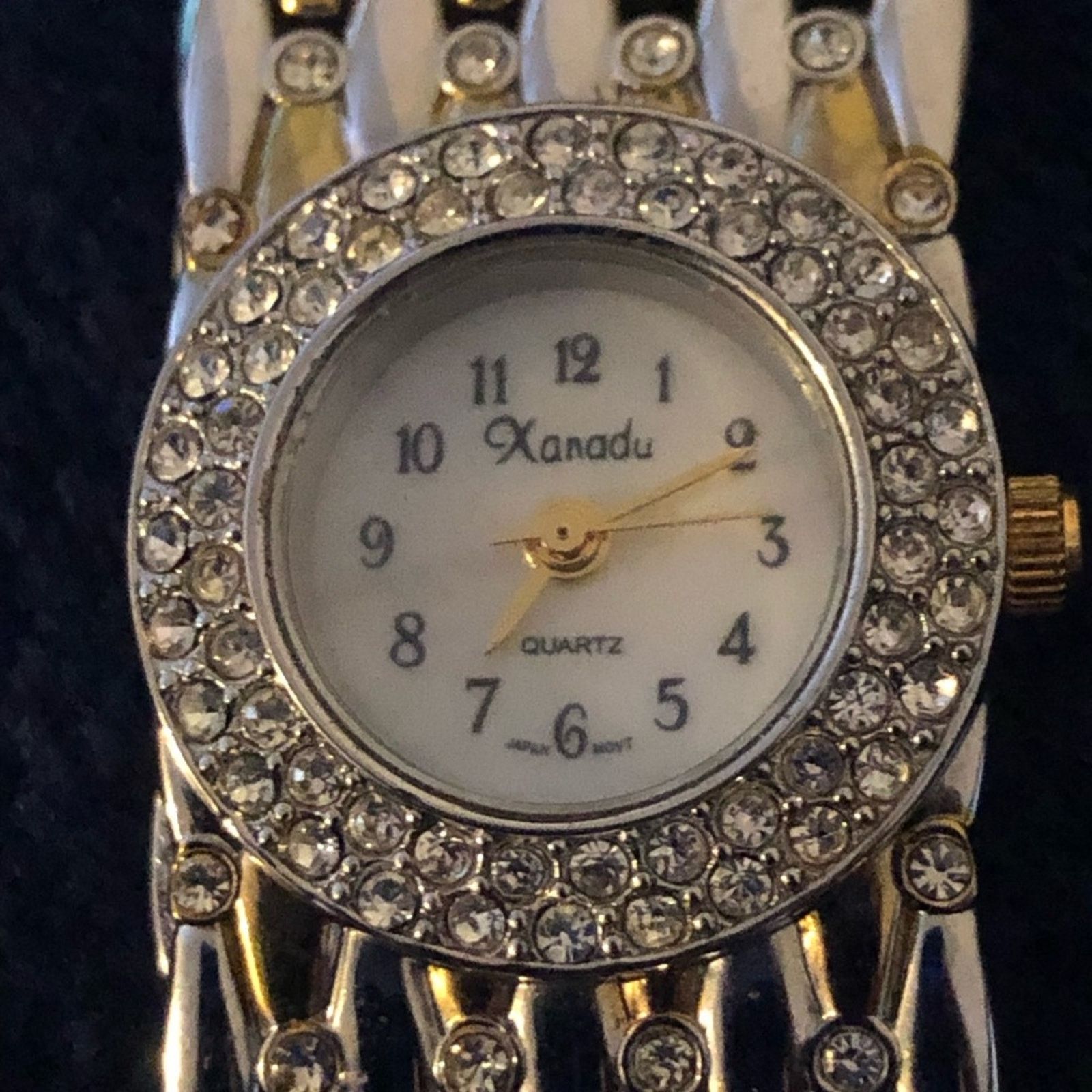 Other Vintage ladies Xanadu dual tone basket weave watch Size ONE SIZE - 10 Thumbnail