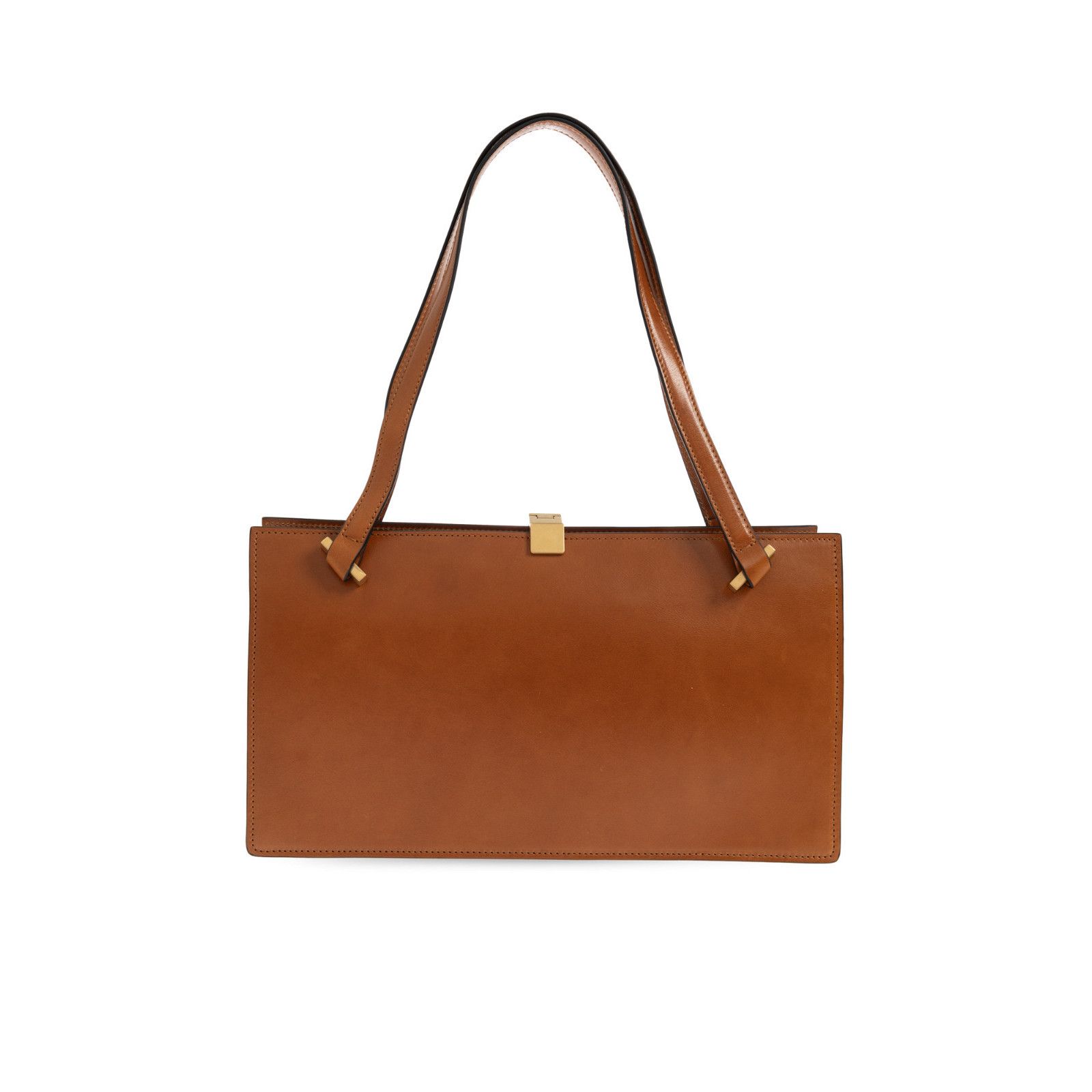 Versace VERSACE Severine Brown Leather Bag New & Authentic Size ONE SIZE - 2 Thumbnail