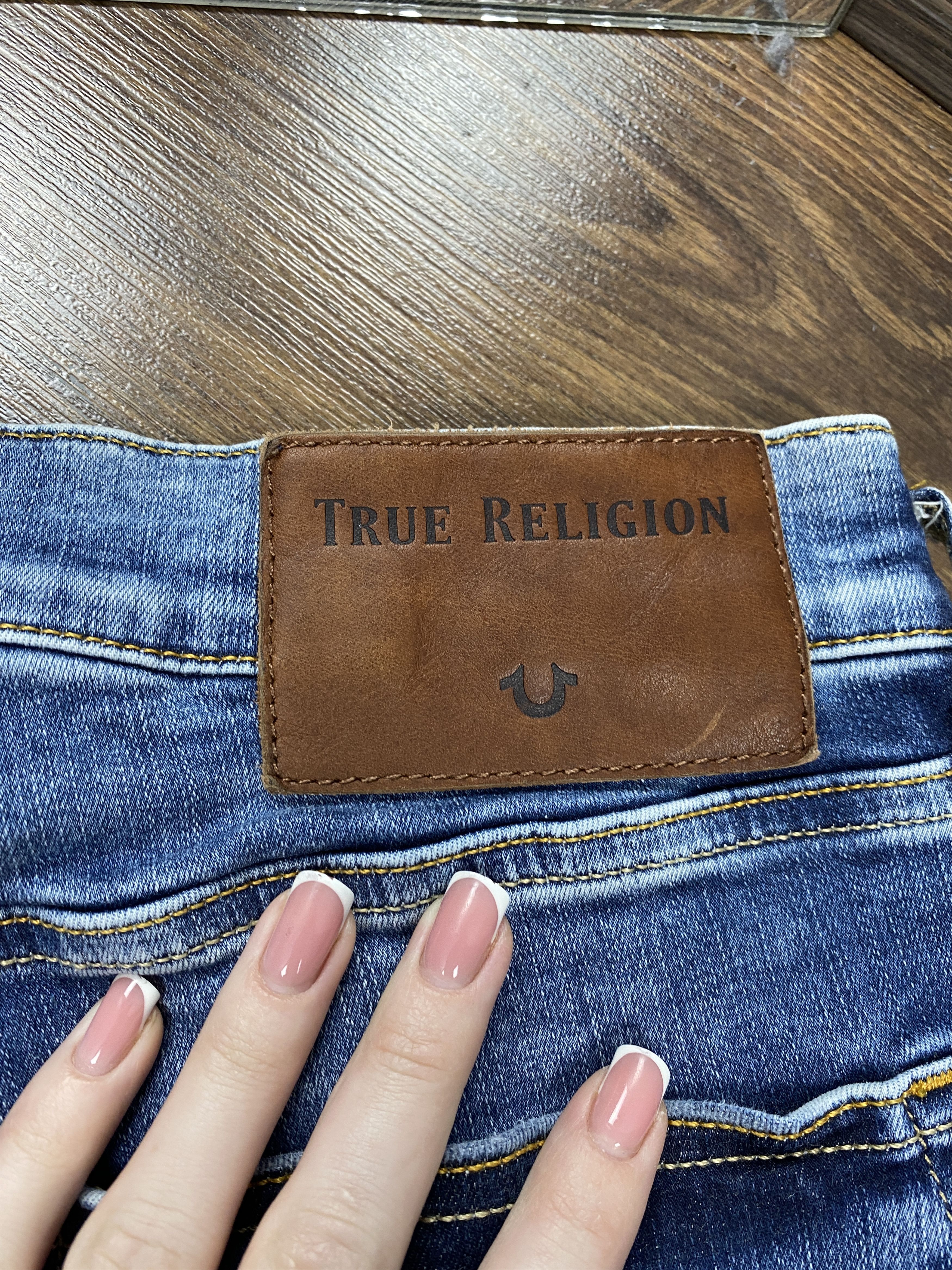 True Religion True Religion Mens Denim Pants Jeans Size US 32 / EU 48 - 3 Thumbnail