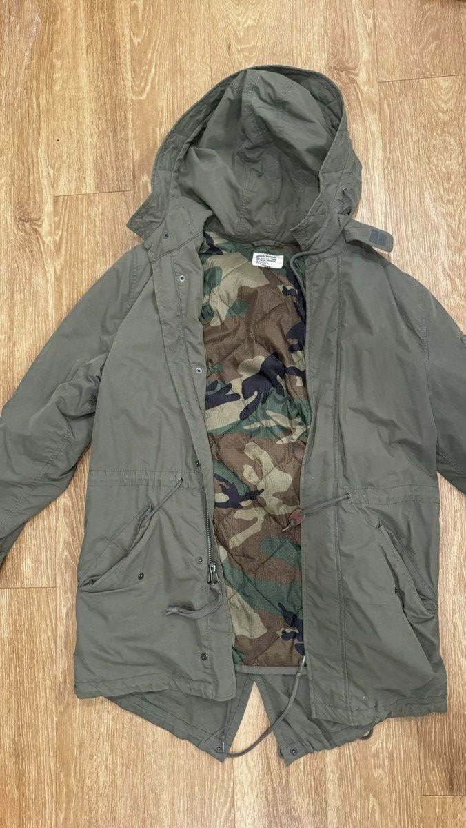 Alpha Industries Alpha Industries Olive Green Fishtail Park Size M Size US M / EU 48-50 / 2 - 1 Thumbnail