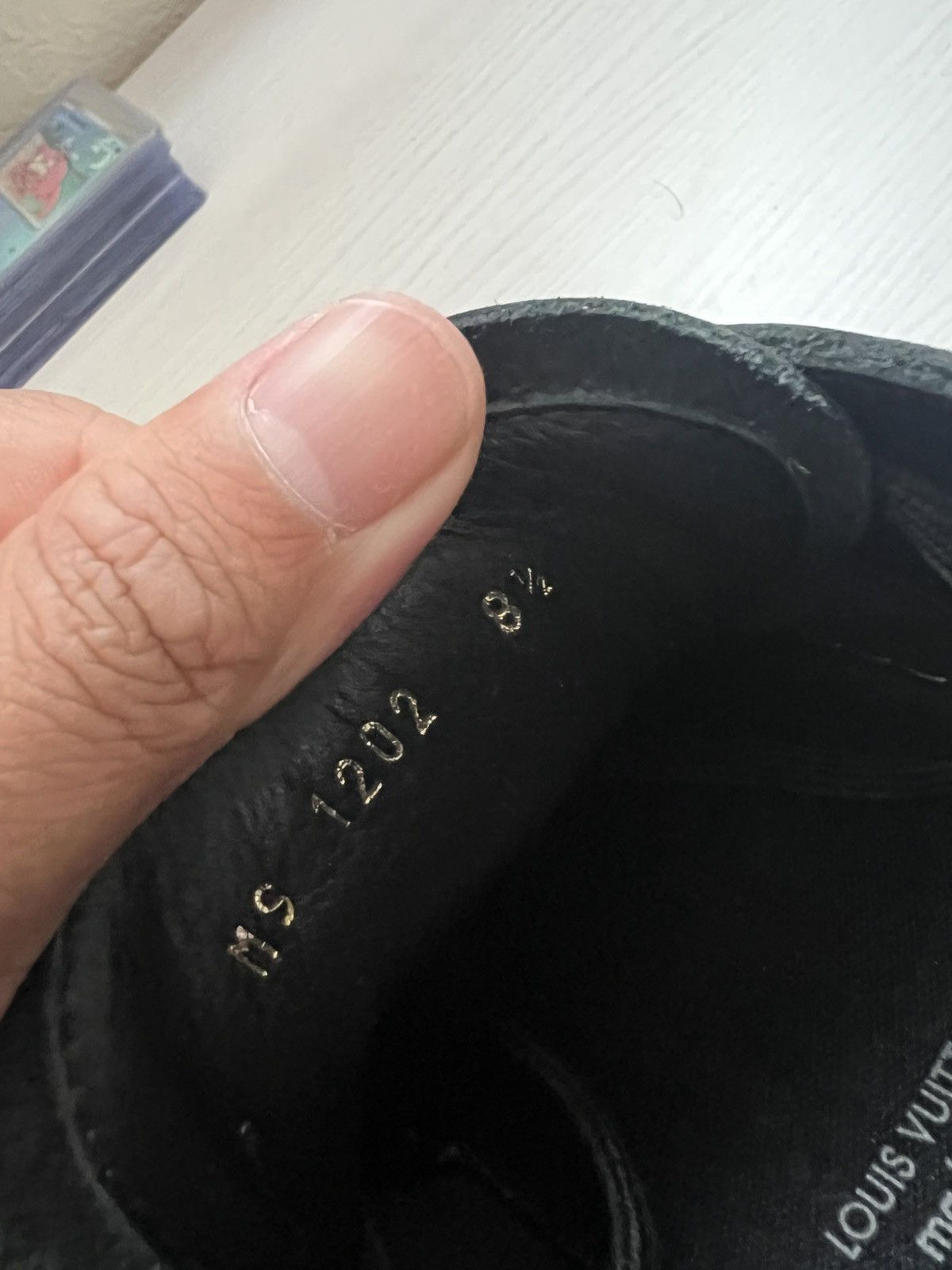 Louis Vuitton Louis Vuitton Low Top Shoes Size US 8.5 / EU 41-42 - 8 Thumbnail