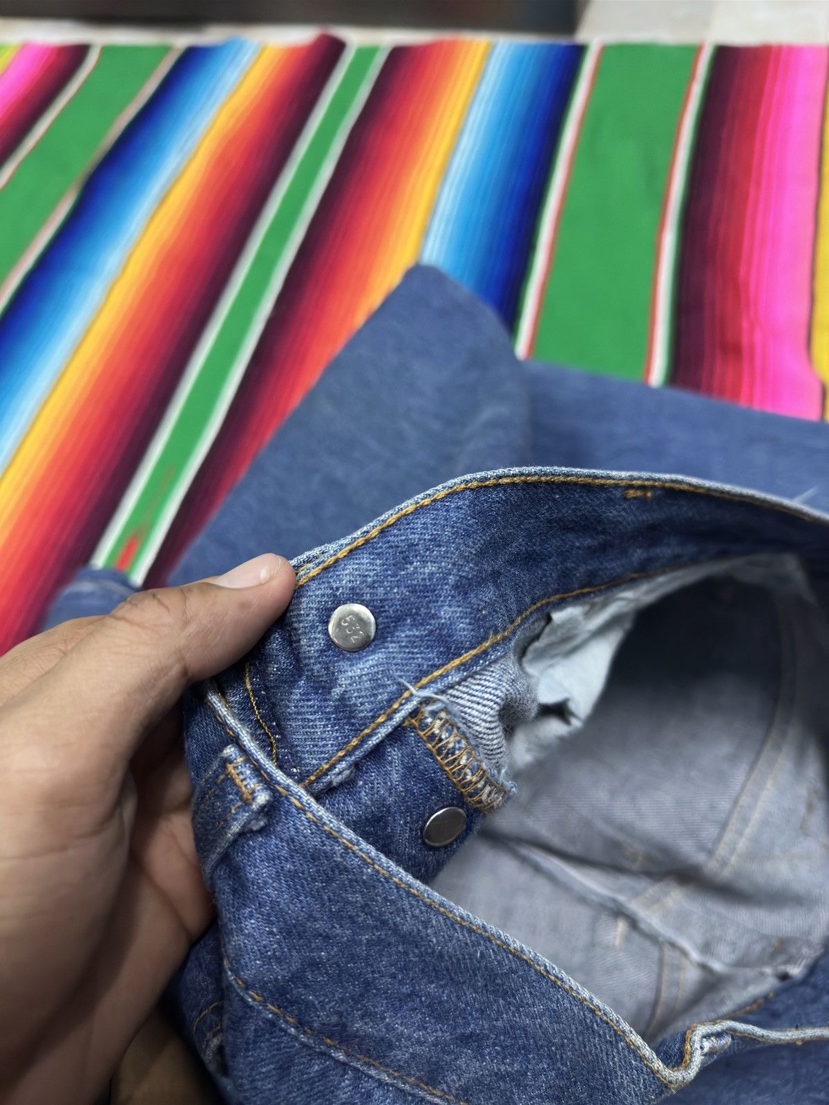 Levi's Vintage Clothing 💥Levis BombasTic💥Vintage Levis Boombastic 💥 Size US 31 - 6 Thumbnail
