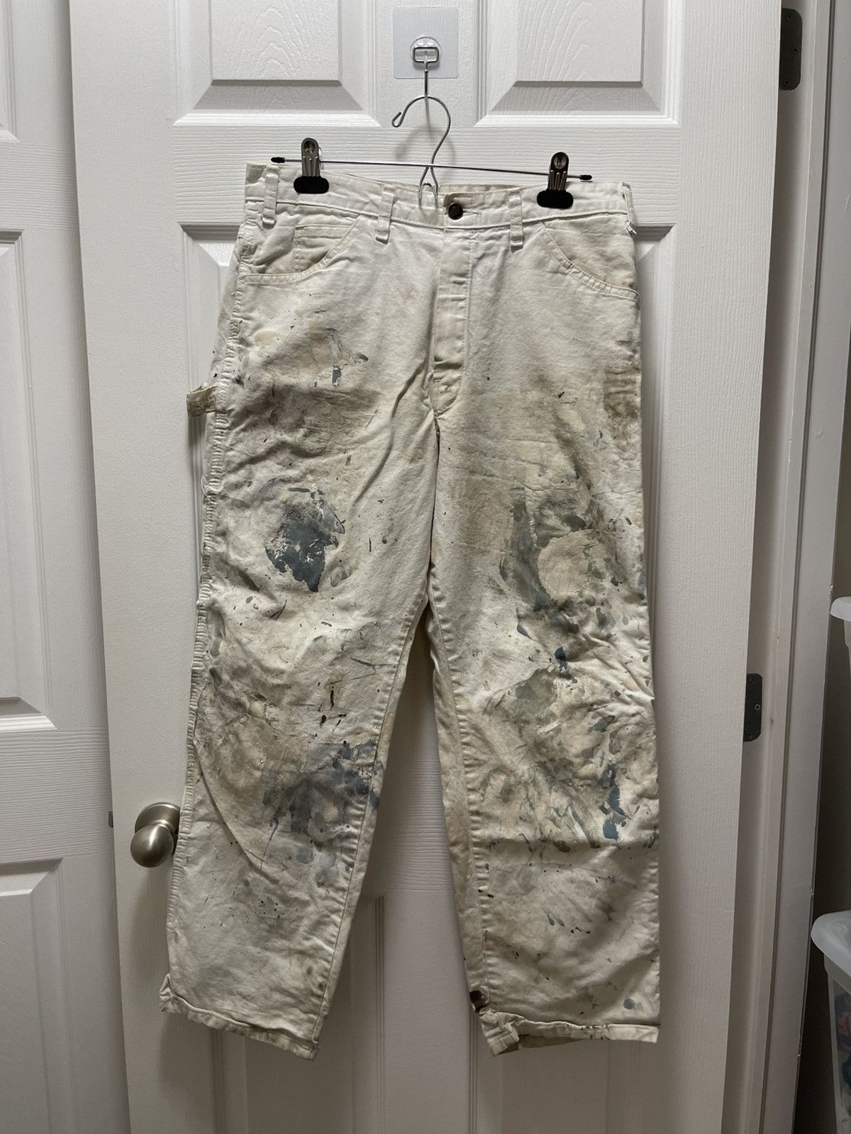 Dickies × Japanese Brand Dickies Sherwin Williams Custom Painter Carpenter Pants Size US 34 / EU 50 - 1 Thumbnail