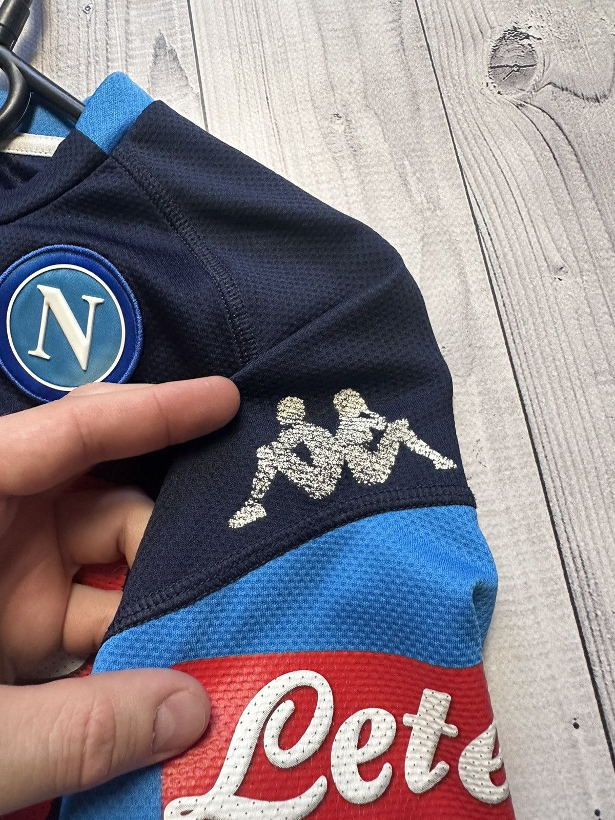 Other Vintage Napoli soccer jersey size S big logo Size US S / EU 44-46 / 1 - 6 Thumbnail