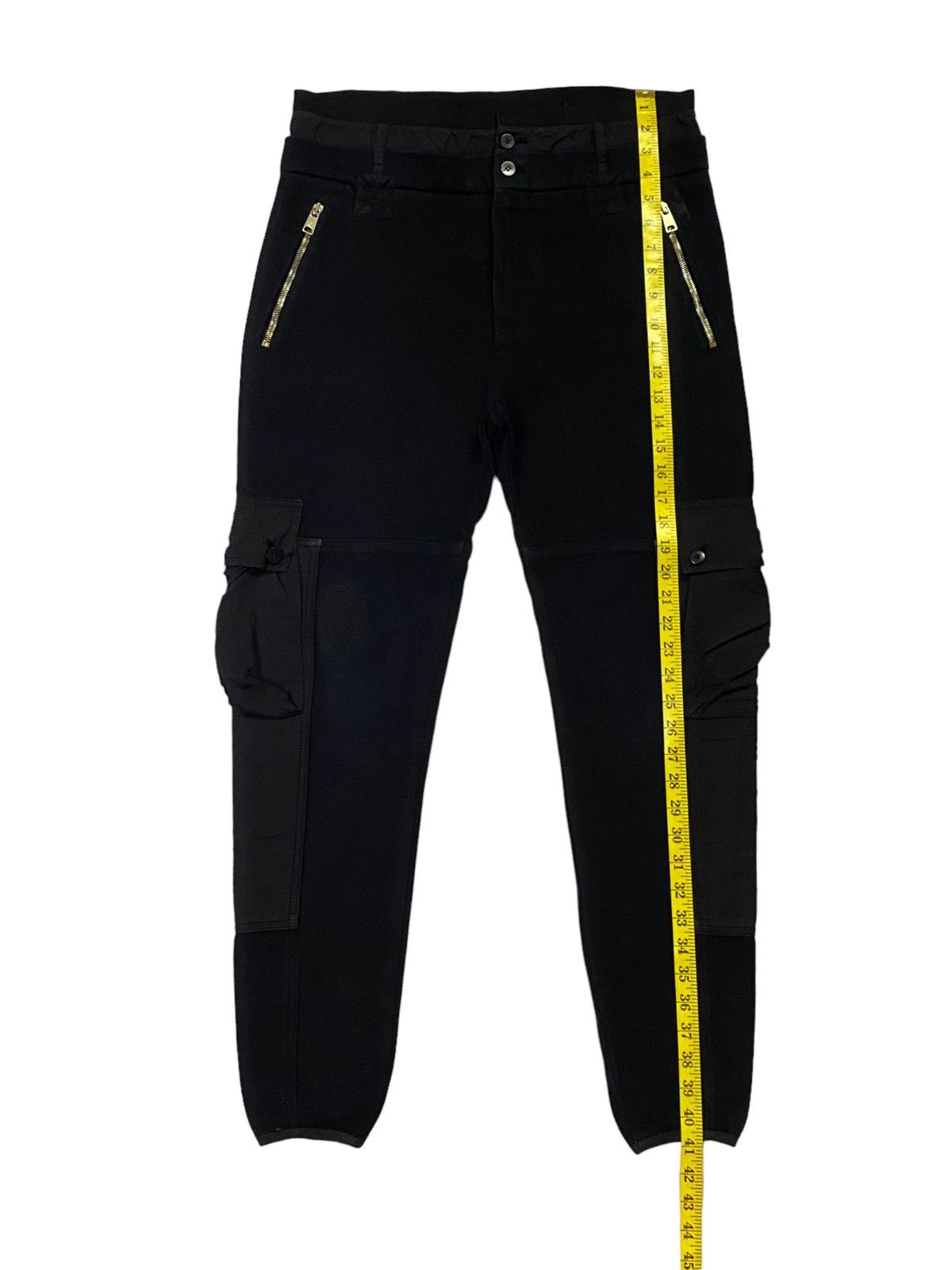 Alexander McQueen Alexander McQueen Archive 2010 Cargo Jogger Double Waist Size US 32 / EU 48 - 6 Thumbnail