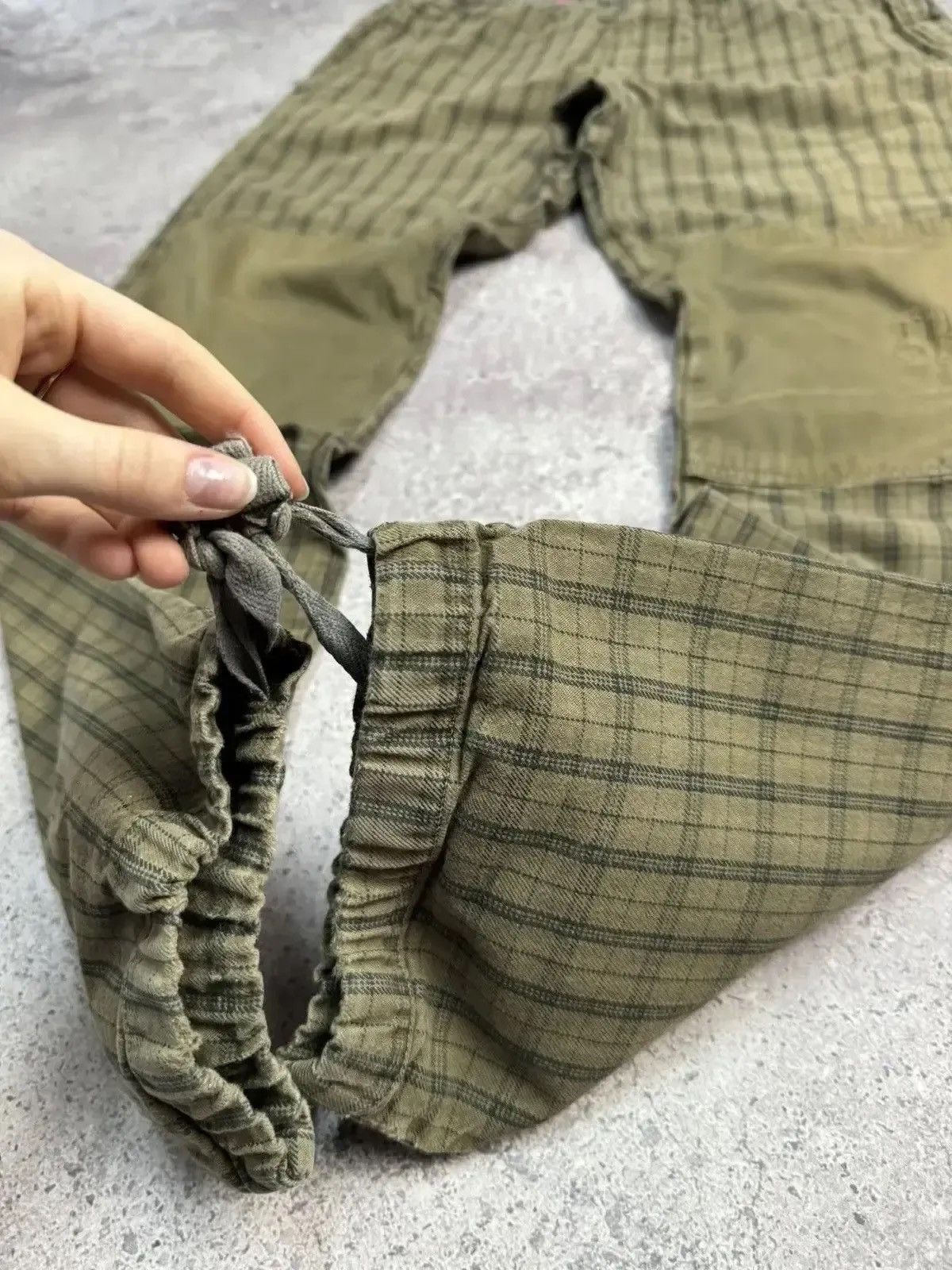 Japanese Brand × Vintage Tactical Cargo Think Pink Dickies style bondage Y2K Size US 32 / EU 48 - 7 Thumbnail