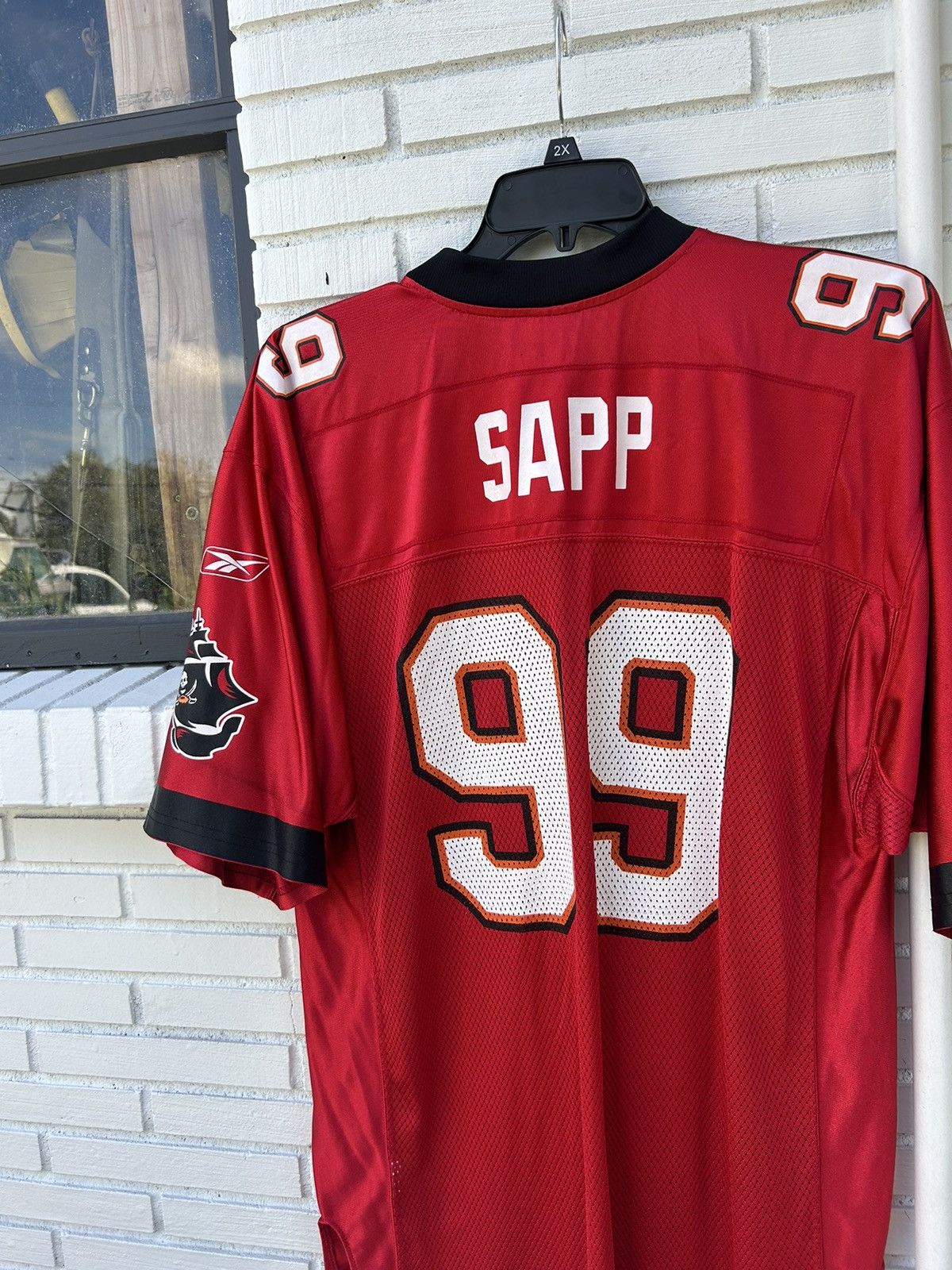 Reebok Tampa Bay Buccaneers #99 Warren Sapp 2003 XL mens buy jersey