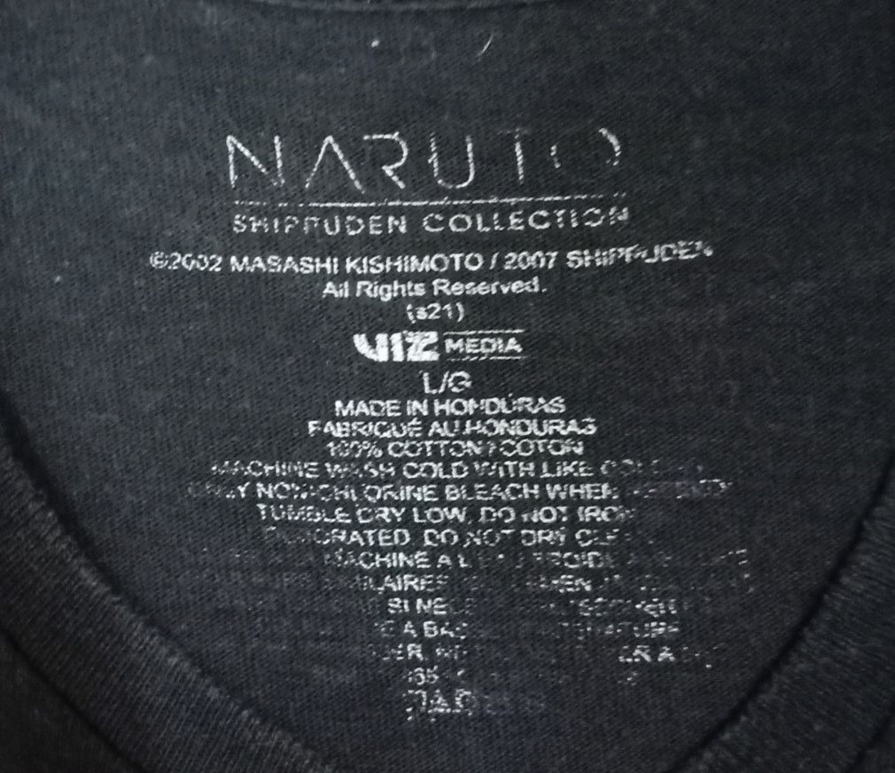 Anime × Japanese Brand × Vintage Vintage Kakashi Hatake : Naruto Shippuden T-shirt Size US L / EU 52-54 / 3 - 7 Thumbnail