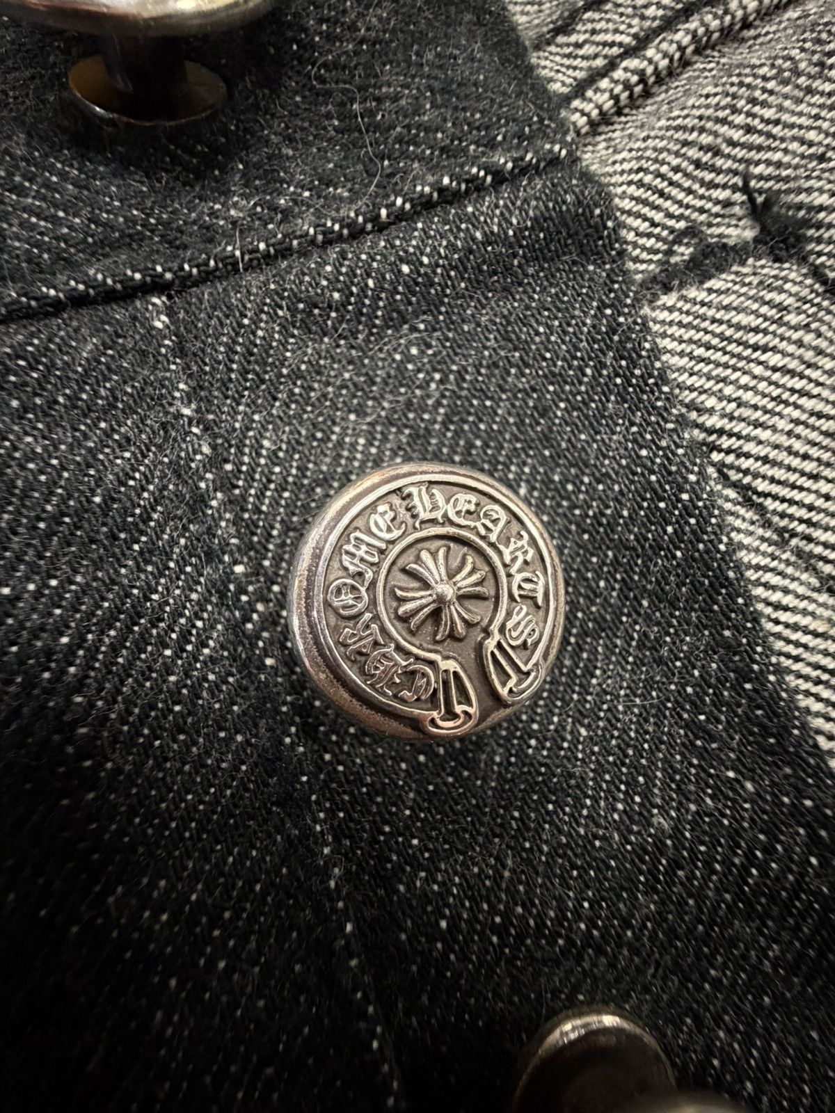 Chrome Hearts Chrome Hearts Star Patch Le Fleur Knee Denim Jeans W38 Size US 38 / EU 54 - 5 Thumbnail